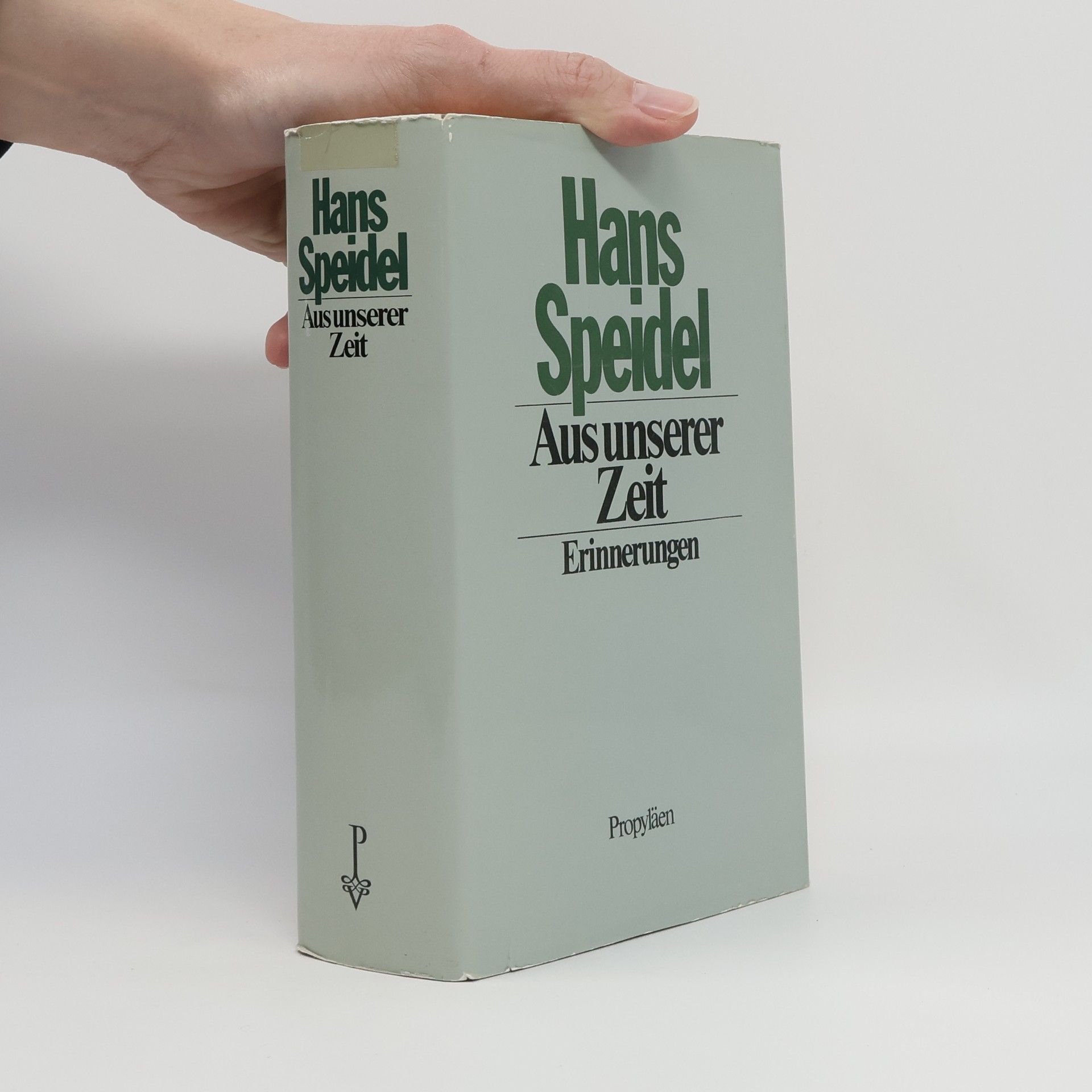 Hans Speidel Aus unserer Zeit