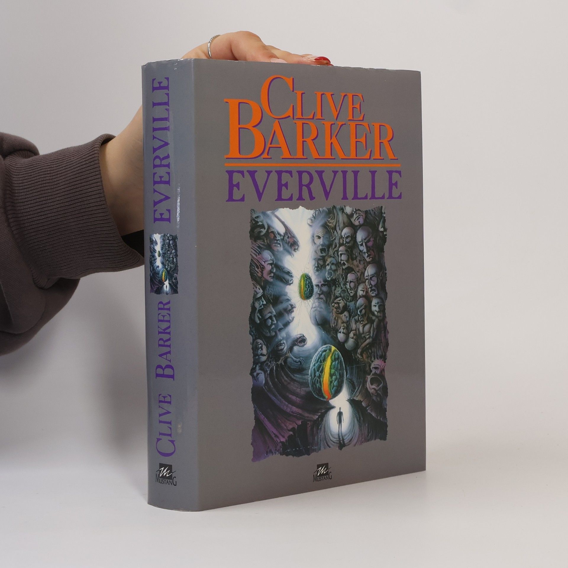 Clive Barker Everville