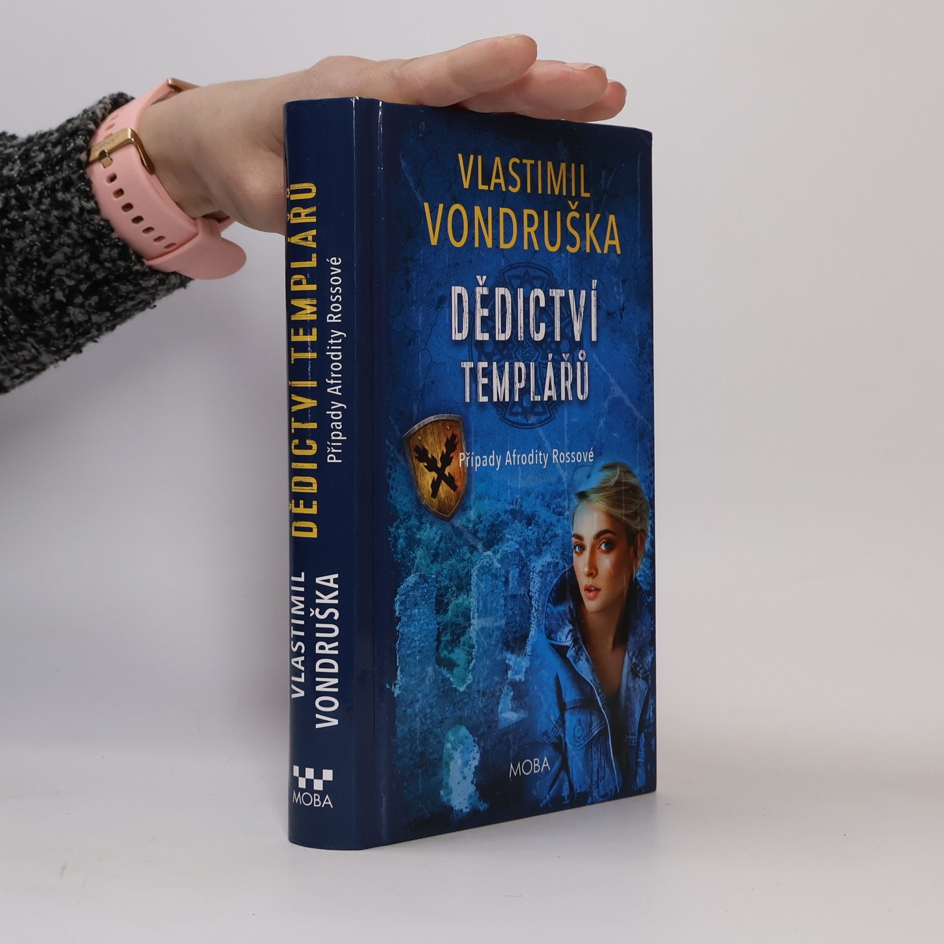 Dědictví templářů. Případy Afrodity Rossové