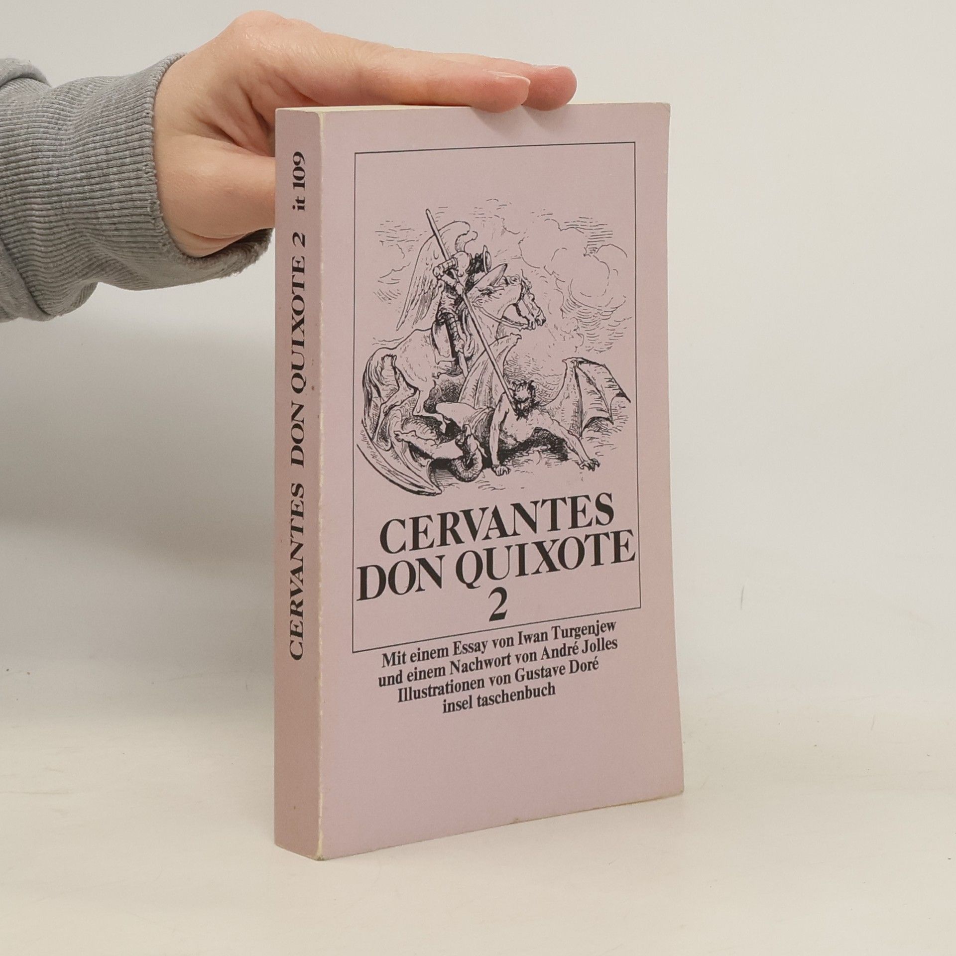 Miguel de Cervantes Der scharfsinnige Ritter Don Quixote von der Mancha, in 3 Bdn.