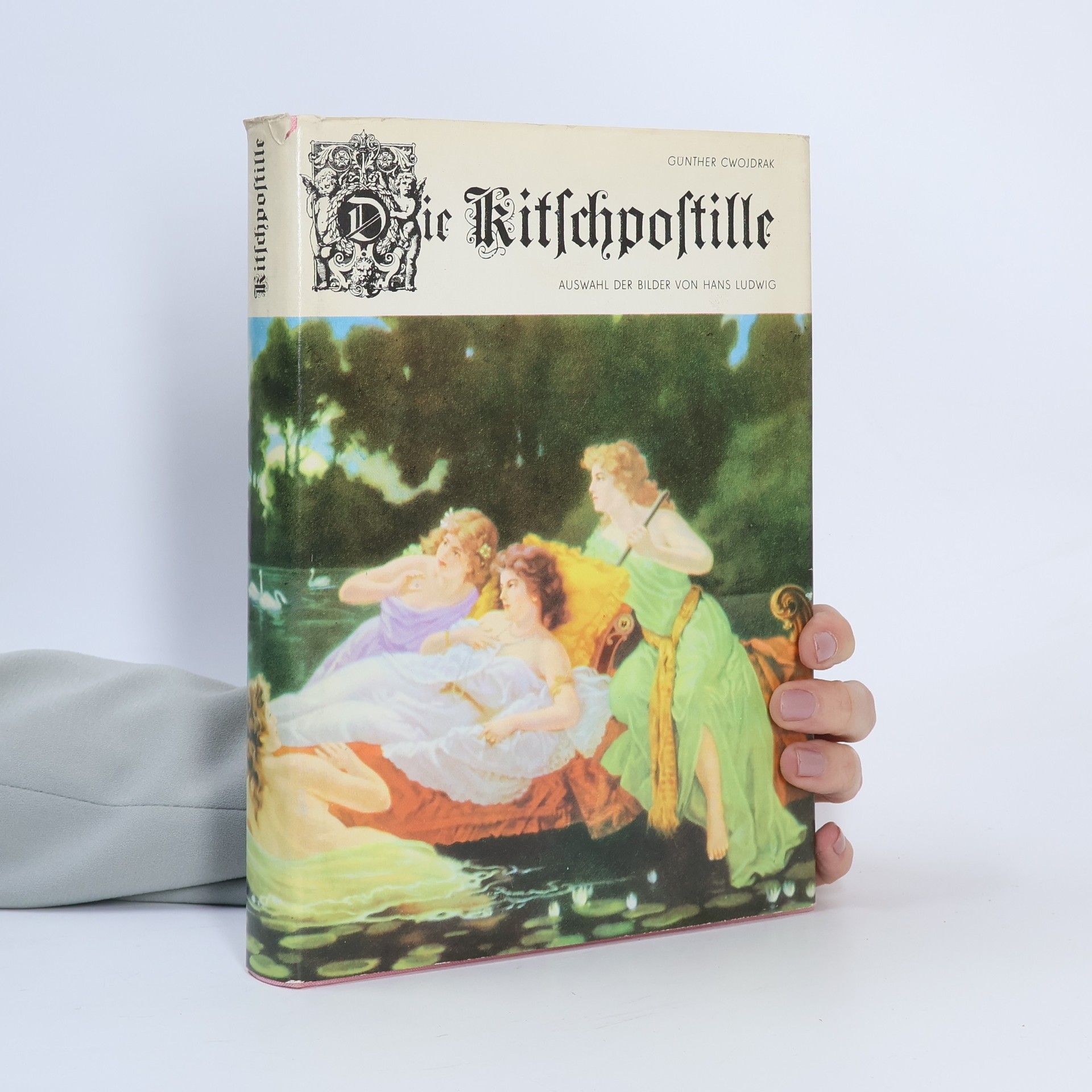 Günther Cwojdrak Die Kitschpostille