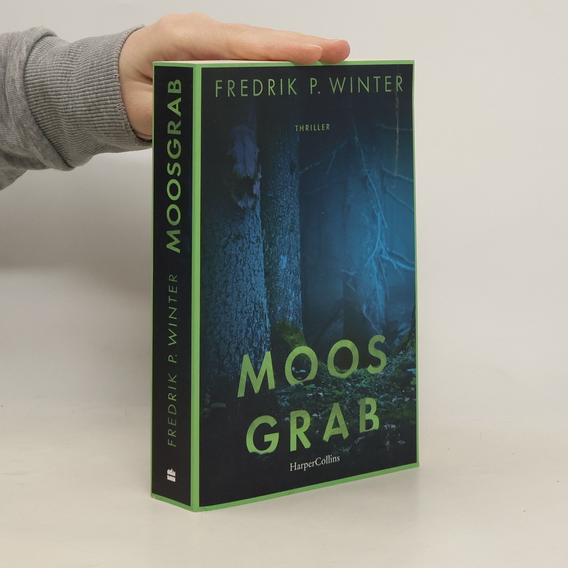 Fredrik P. Winter Moosgrab