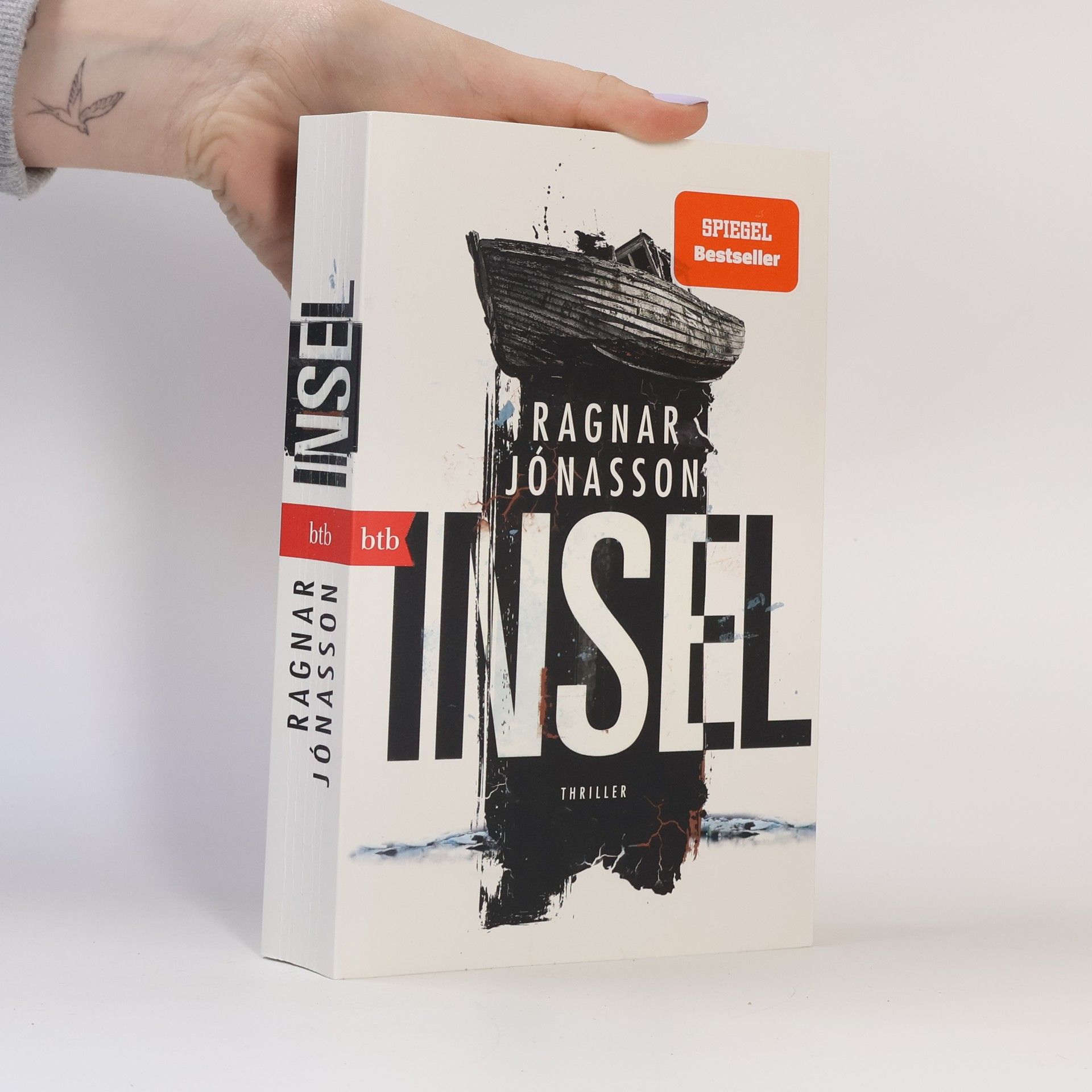 Ragnar Jónasson Insel