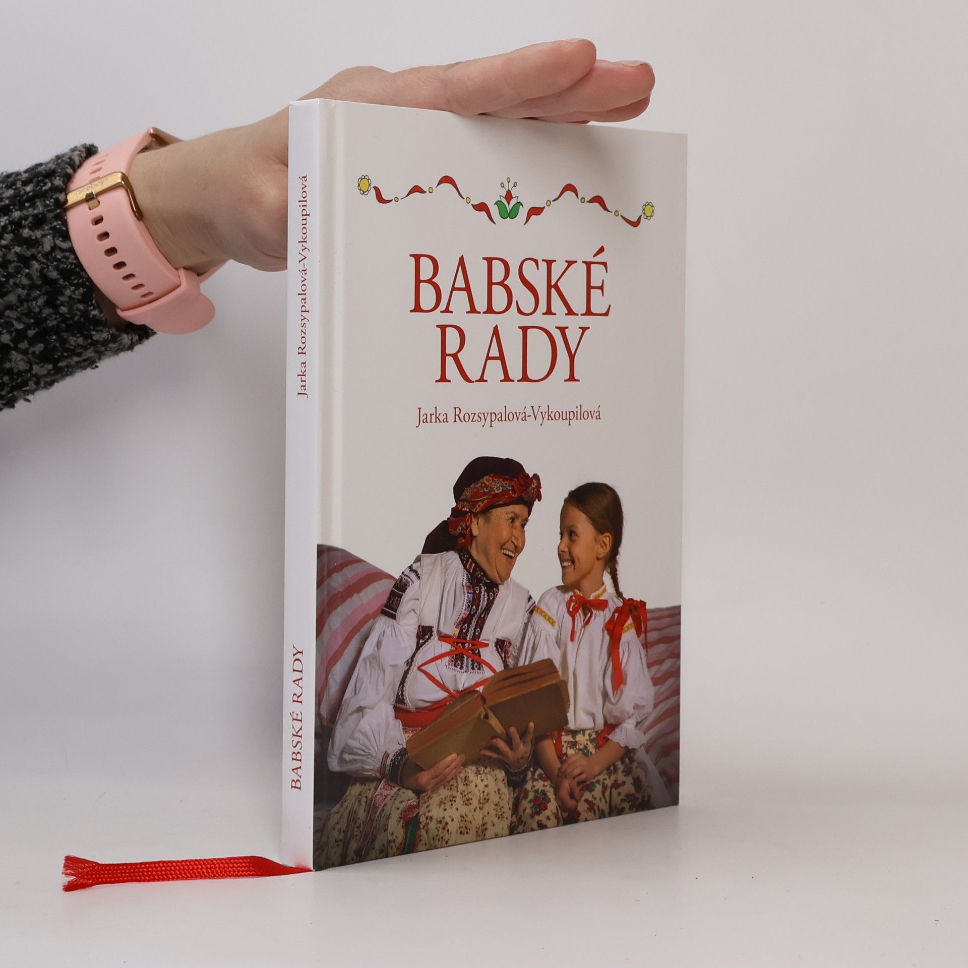 Jaroslava Rozsypalová Vykoupilová Babské rady