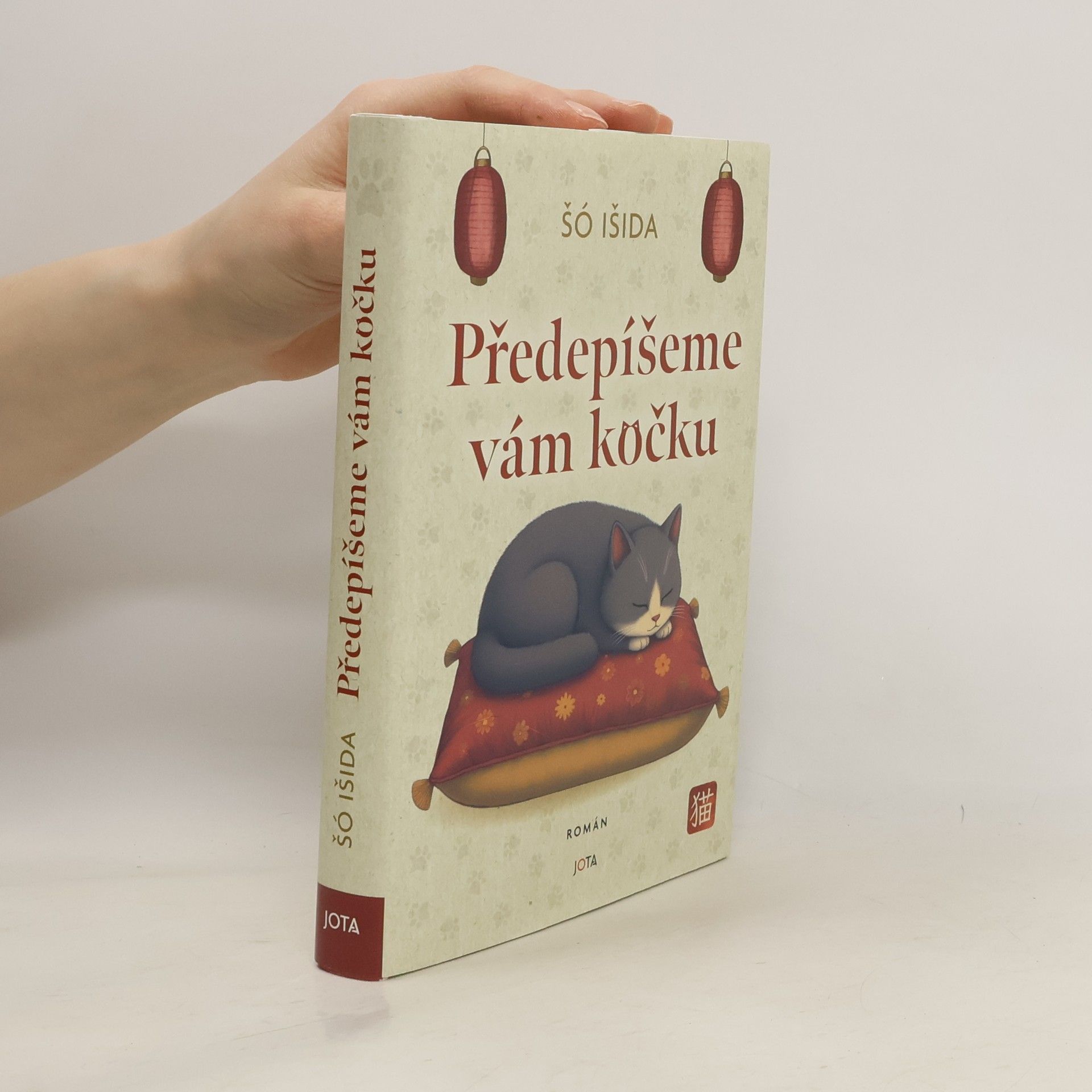 Syou Ishida Předepíšeme vám kočku