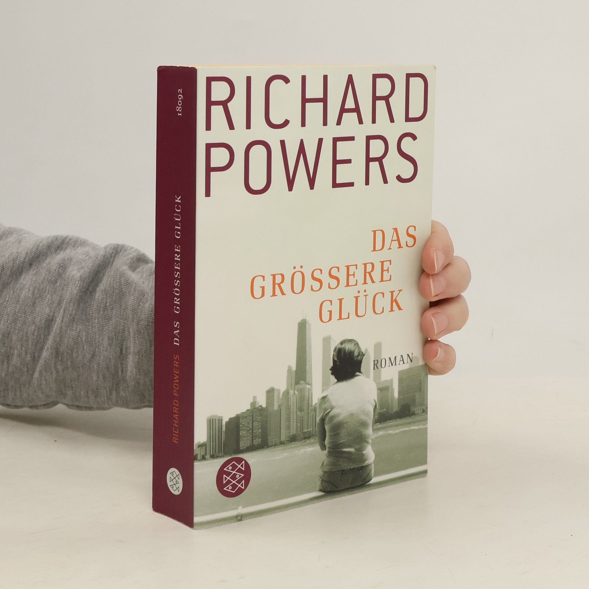 Richard Powers Das größere Glück