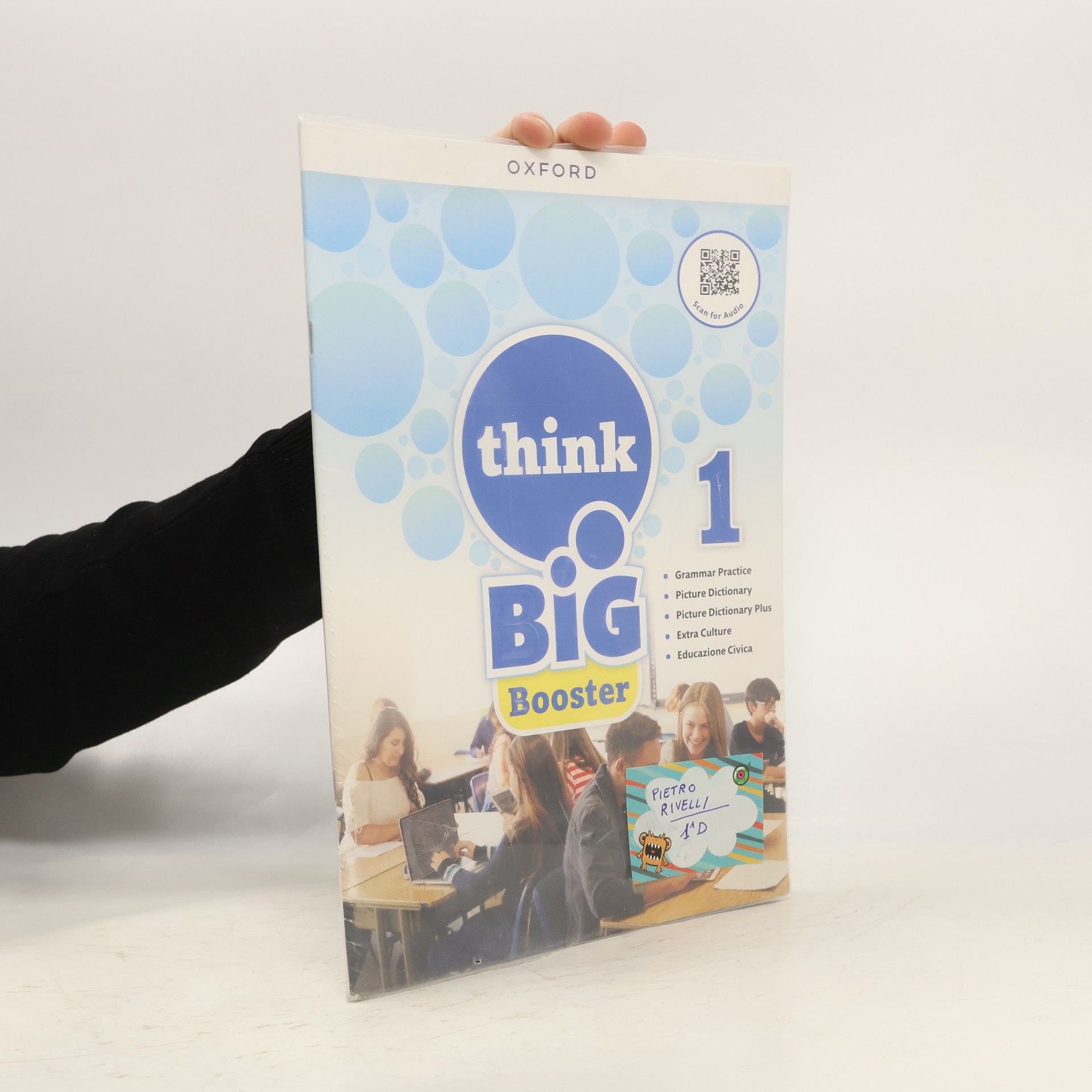 Pietro Rivelli Think Big 1 Booster Book (Italy)