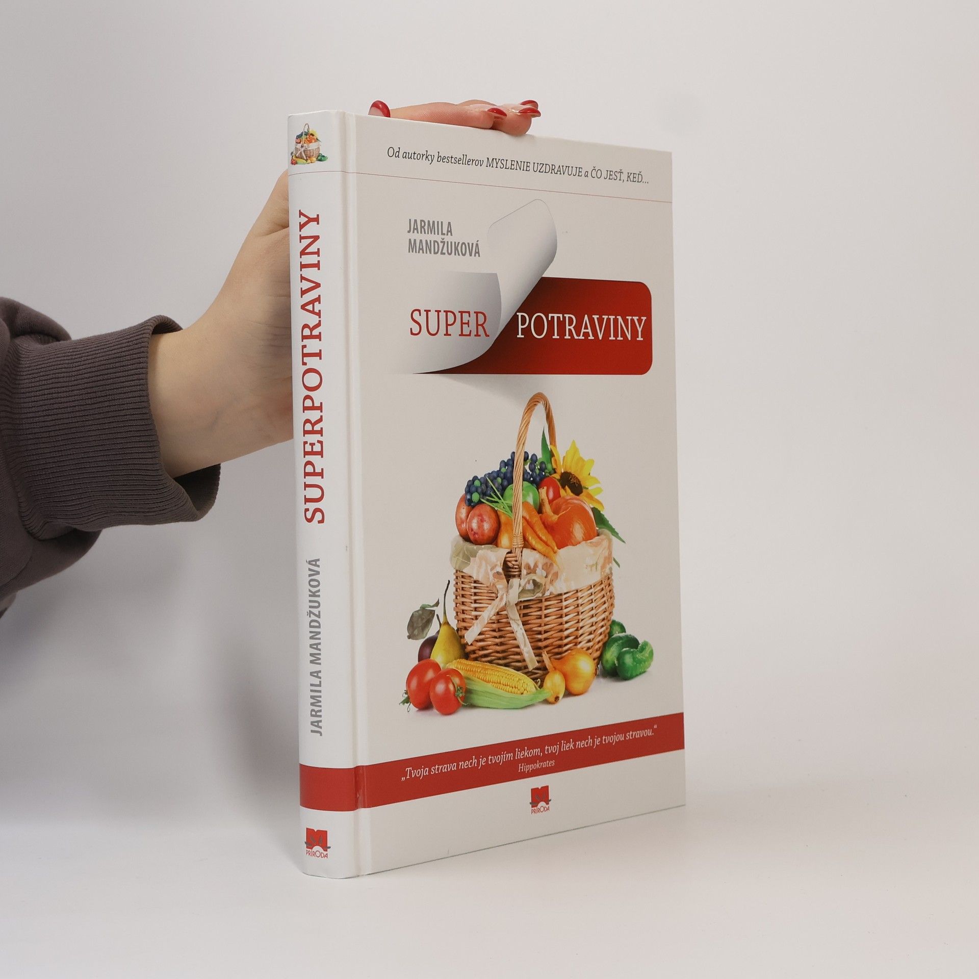 Jarmila Mandžuková Superpotraviny