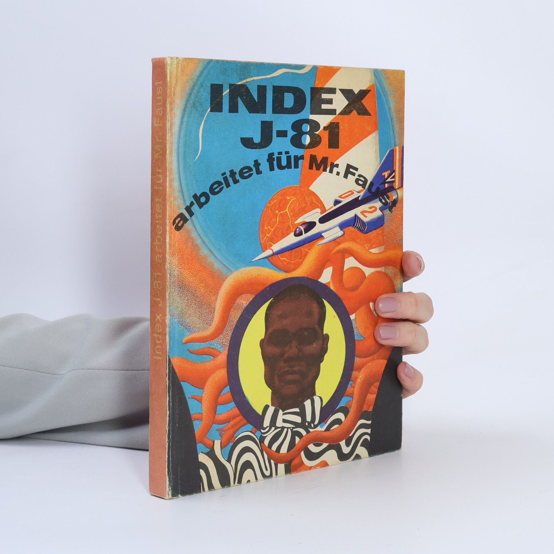 Lothar Grünewald Index J-81 arbeitet für Mr. Faust