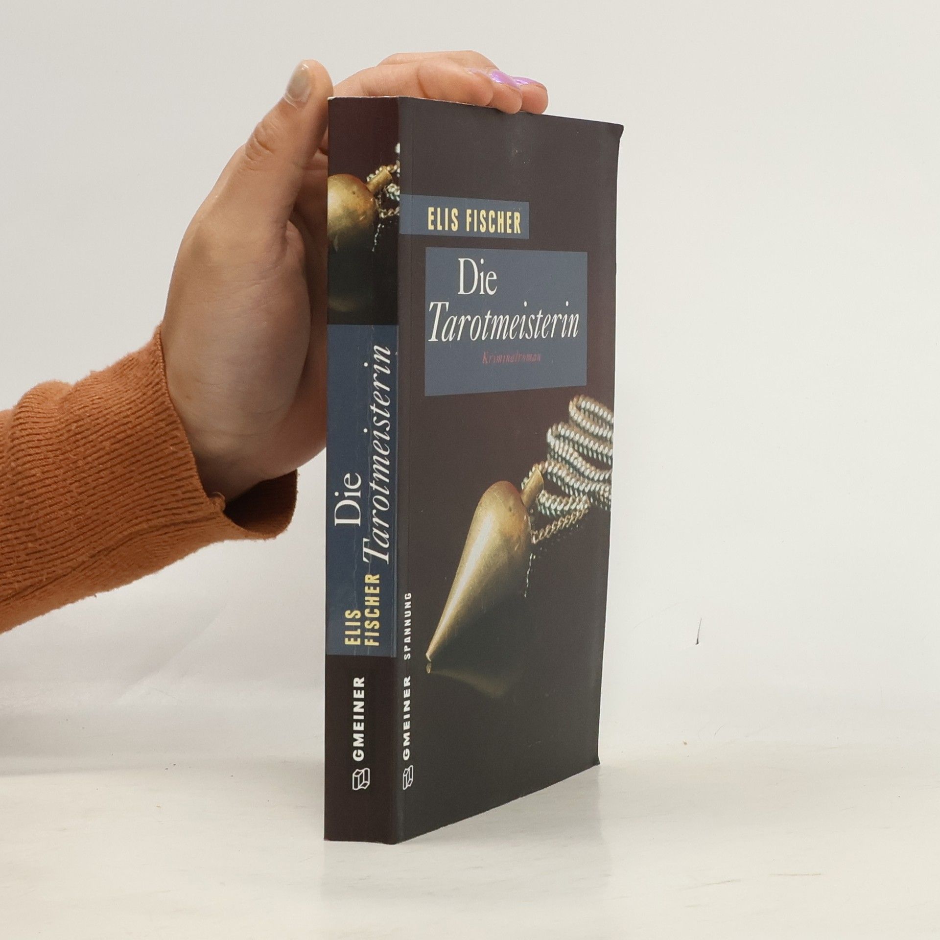 Elis Fischer Die Tarotmeisterin