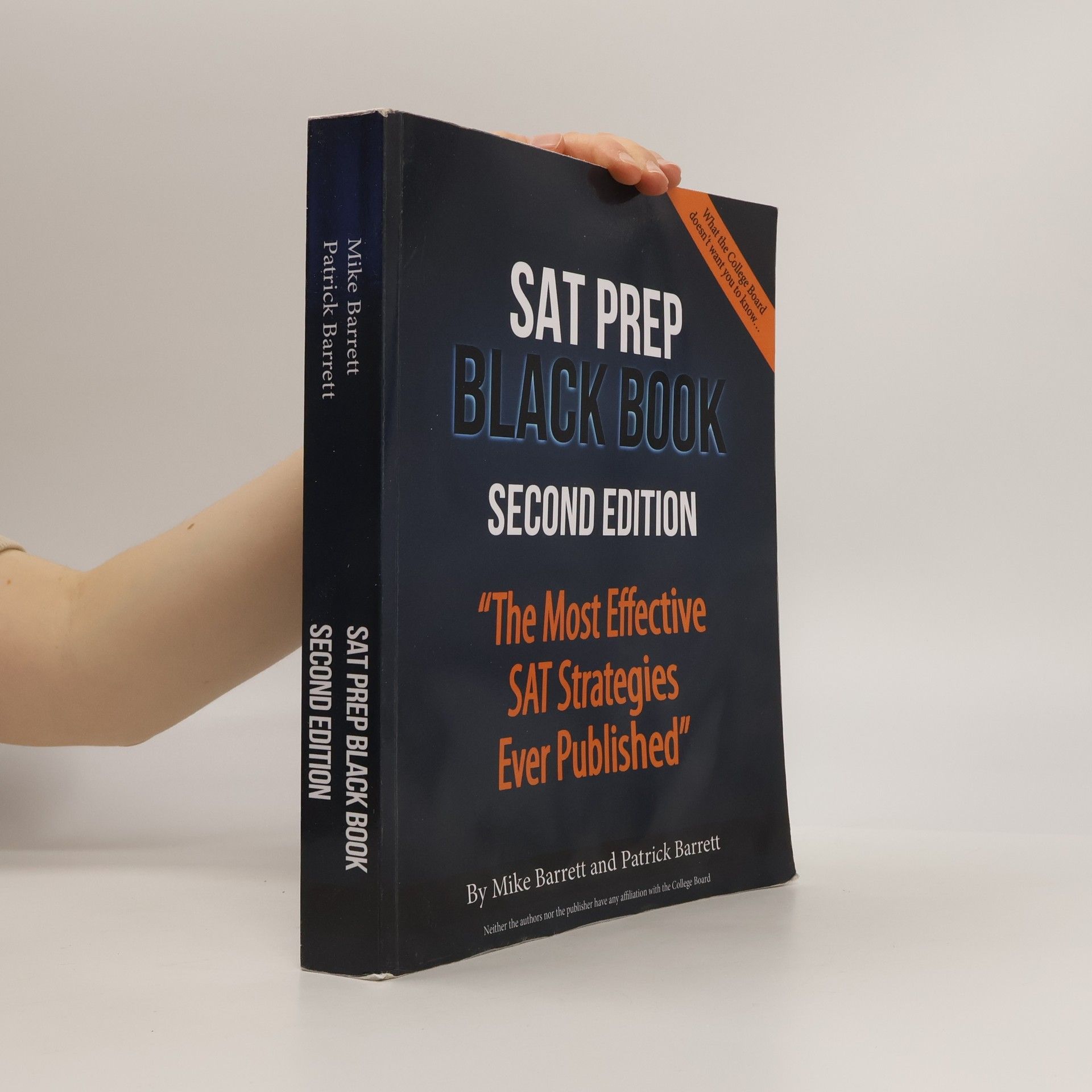 Patrick Barrett SAT Prep Black Book