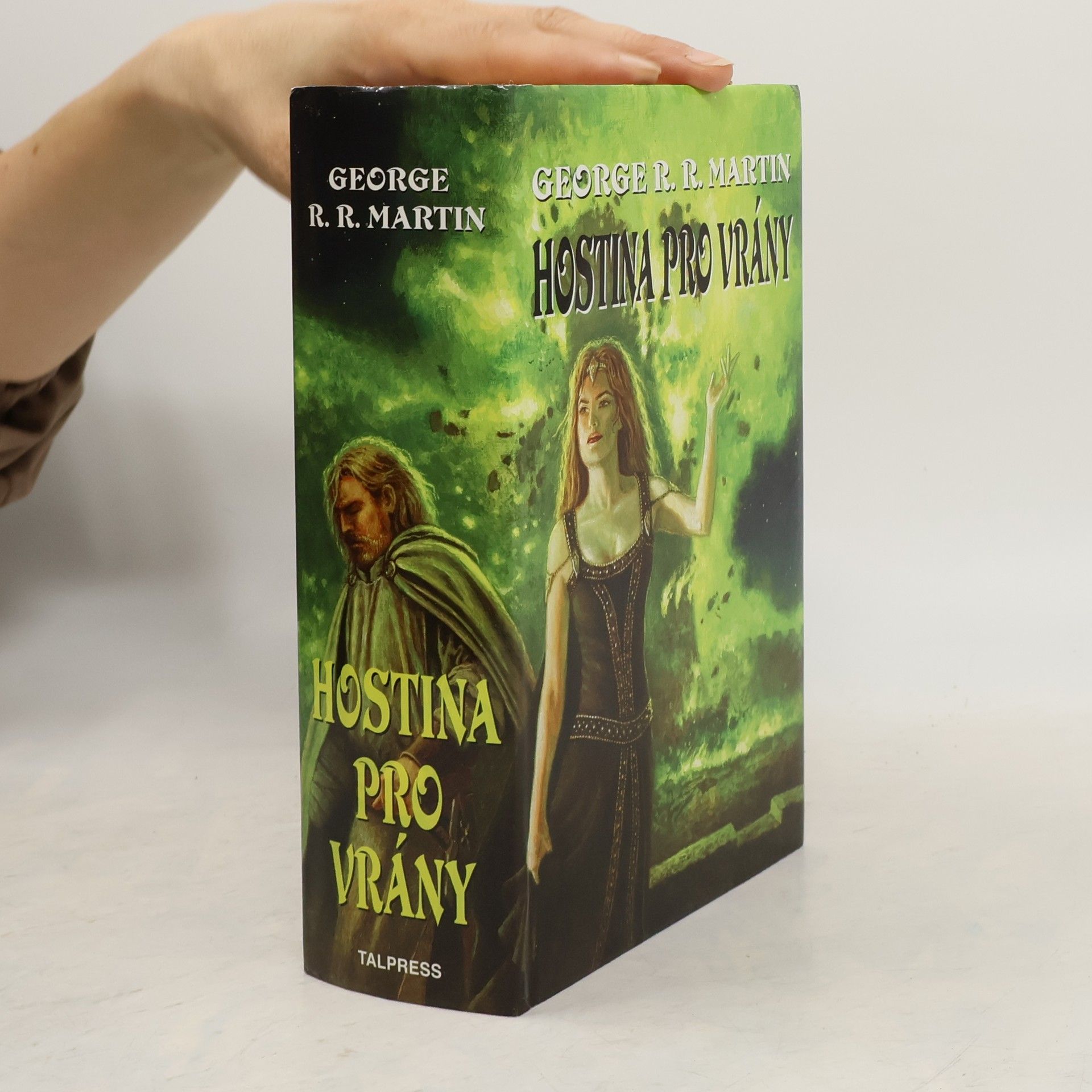 George R. R. Martin Hostina pro vrány