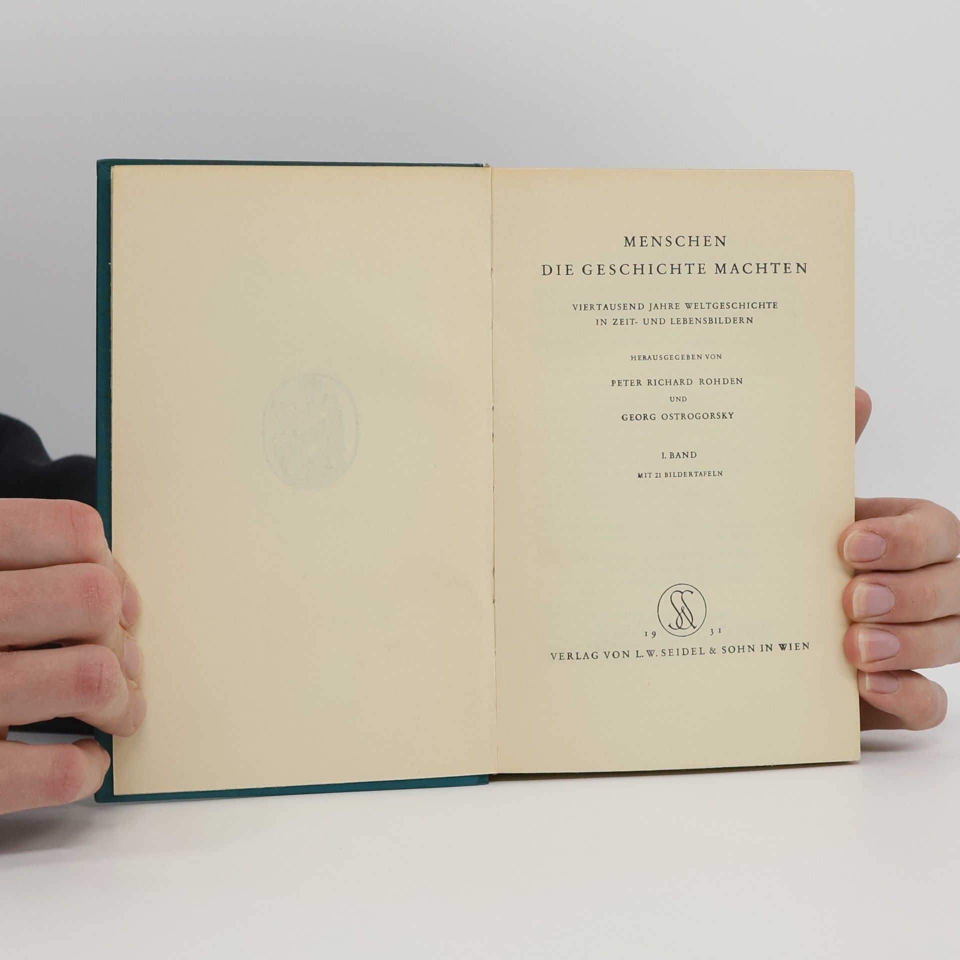 Autorenkollektiv Menschen die Geschichte machten