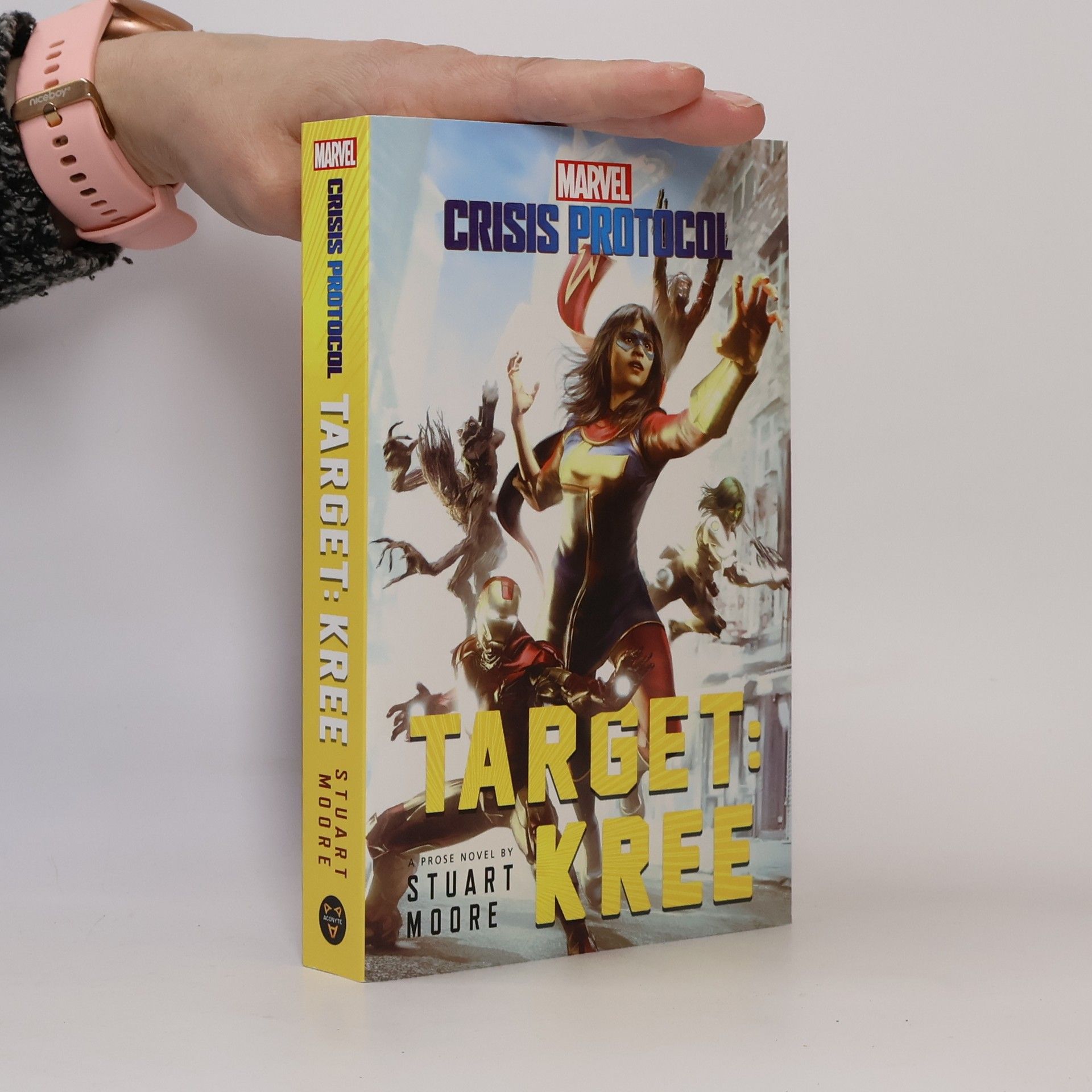 Stuart Moore Target: Kree