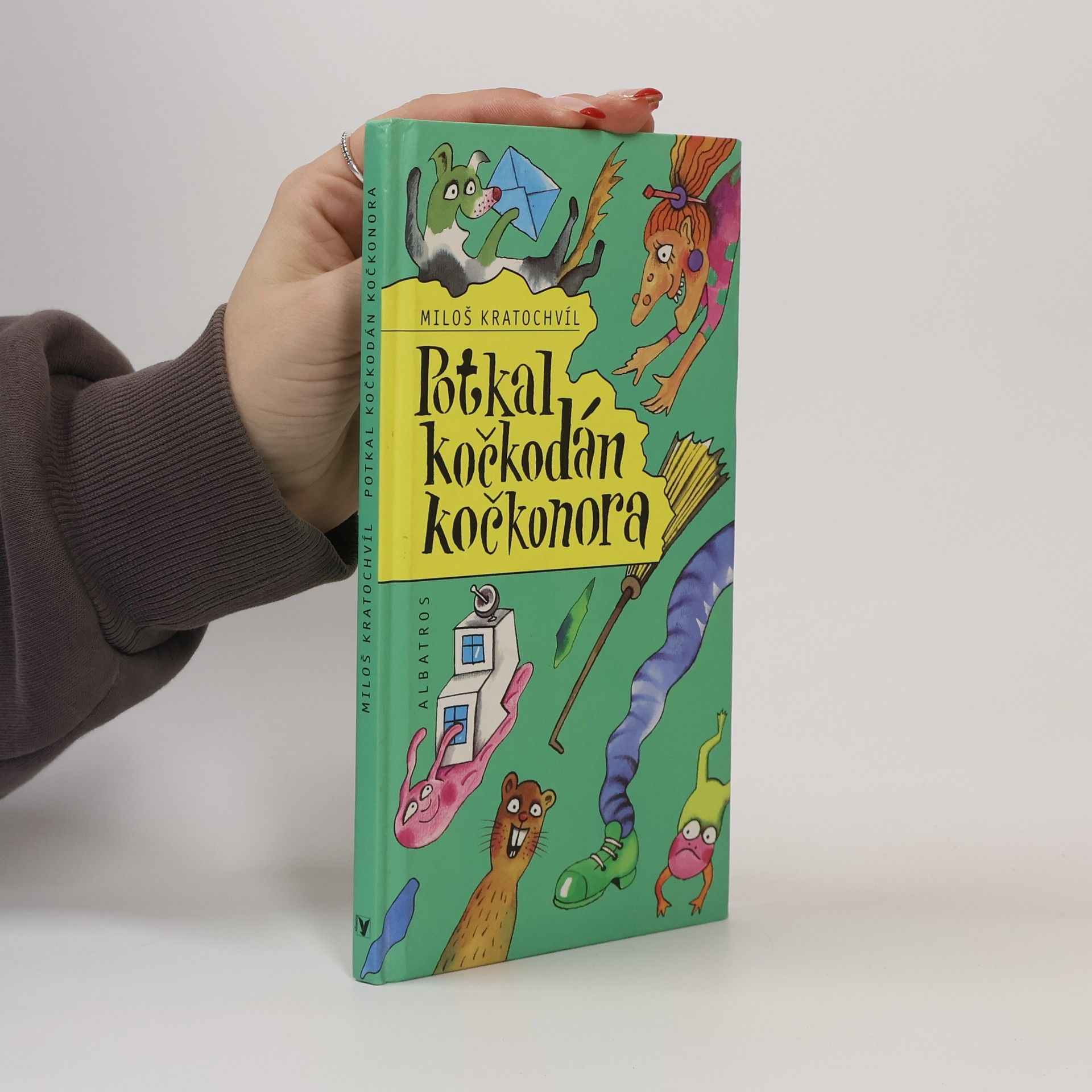 Miloš Kratochvíl Potkal kočkodán kočkonora