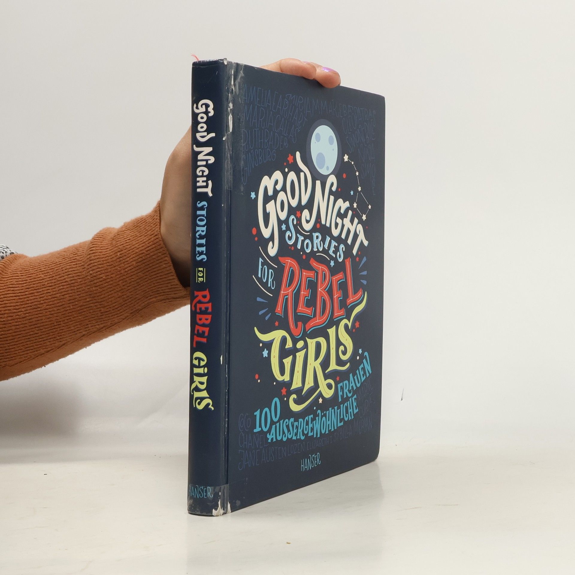 Elena Favilli Good Night Stories for Rebel Girls. 100 Aussergewöhnliche Frauen
