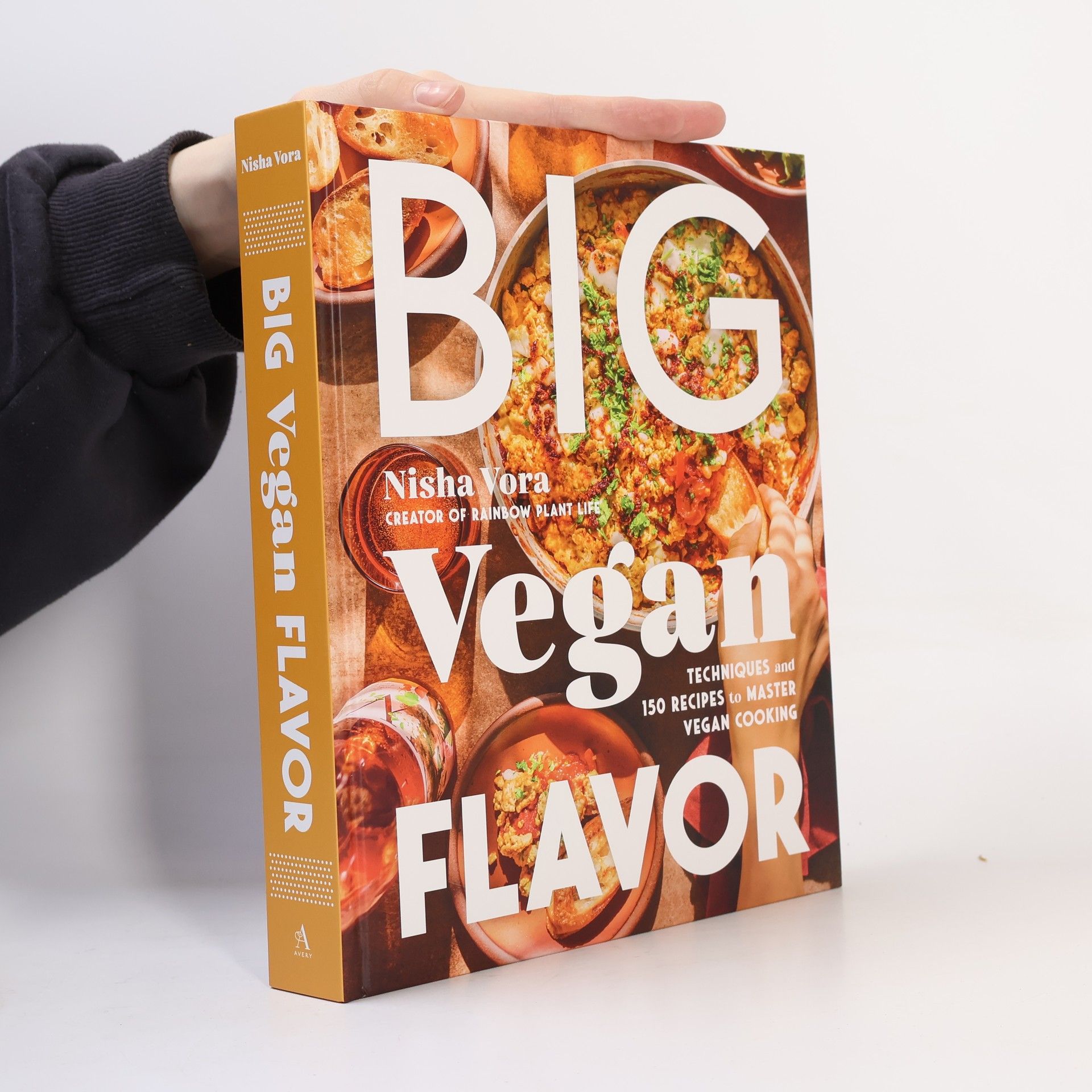 Nisha Vora Big Vegan Flavor