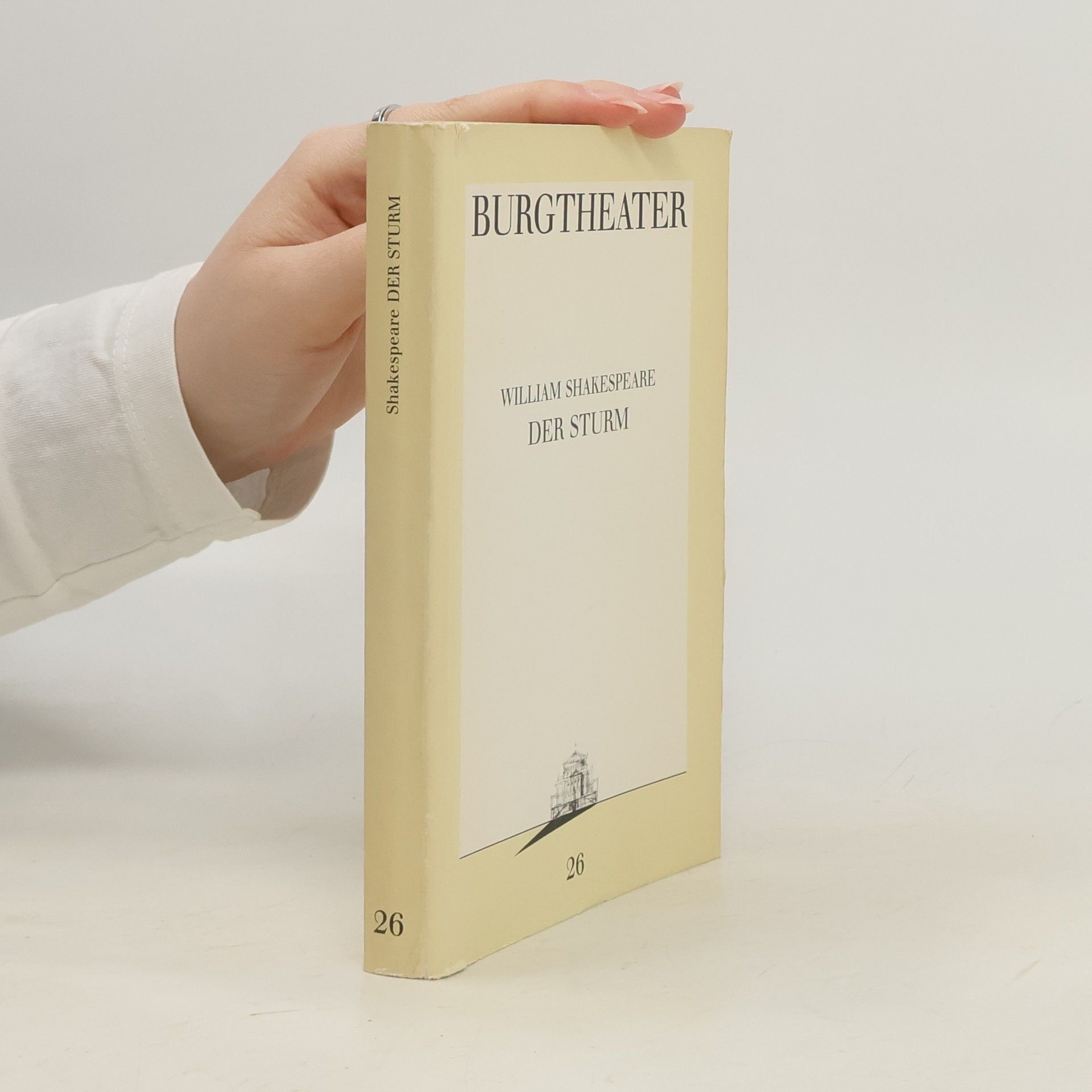 William Shakespeare Burgtheater 26. Der Sturm