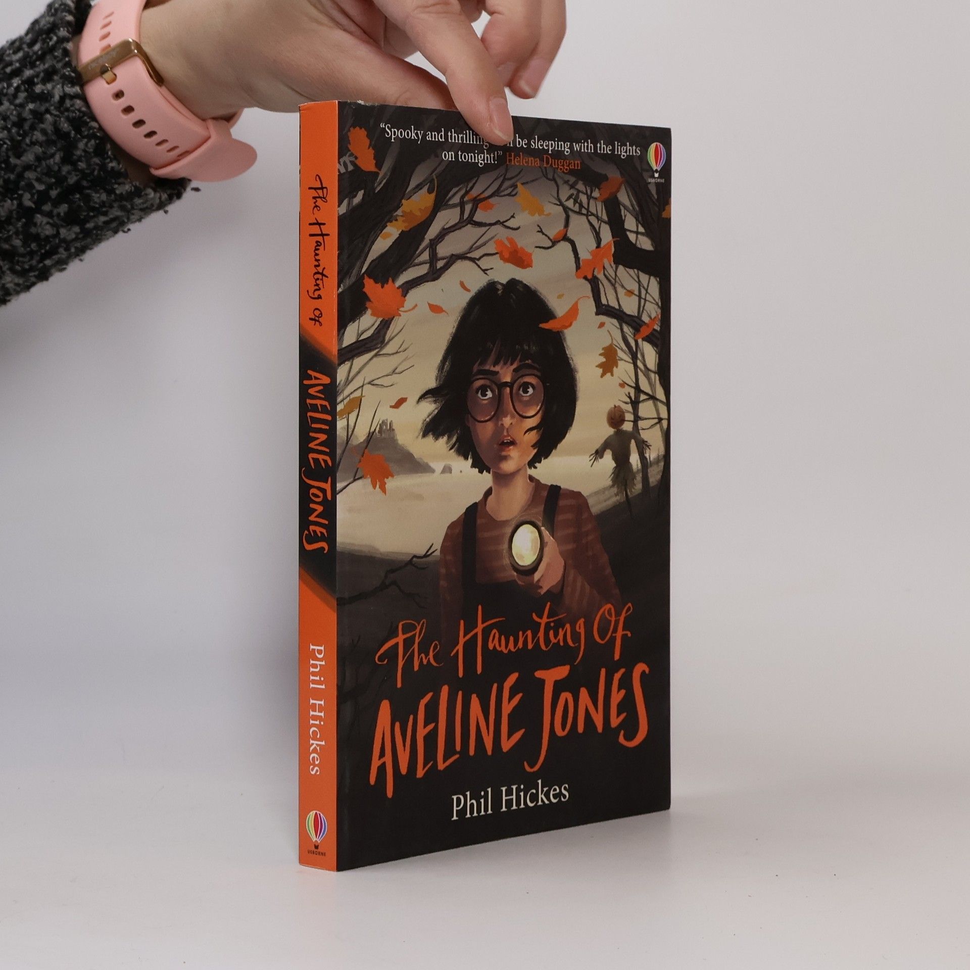 Phil Hickes The Haunting of Aveline Jones