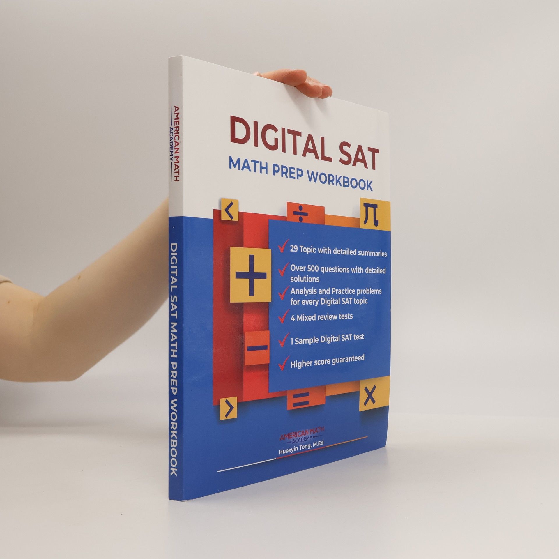 Huseyin Tong Digital SAT Math Prep Workbook