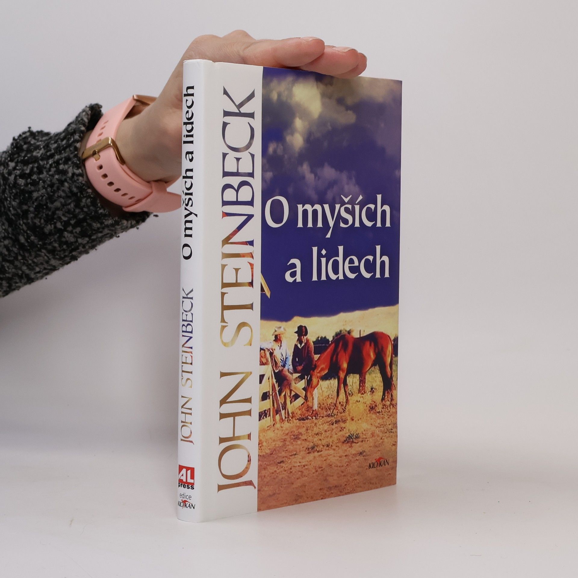 John Steinbeck O myších a lidech