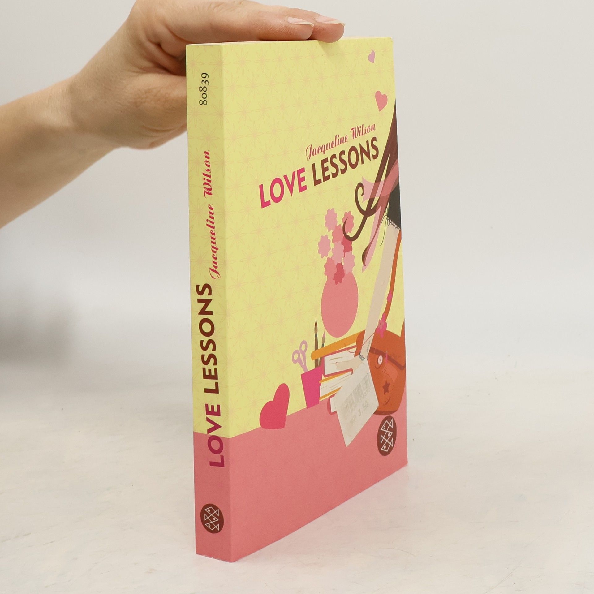 Jacqueline Wilson Love lessons