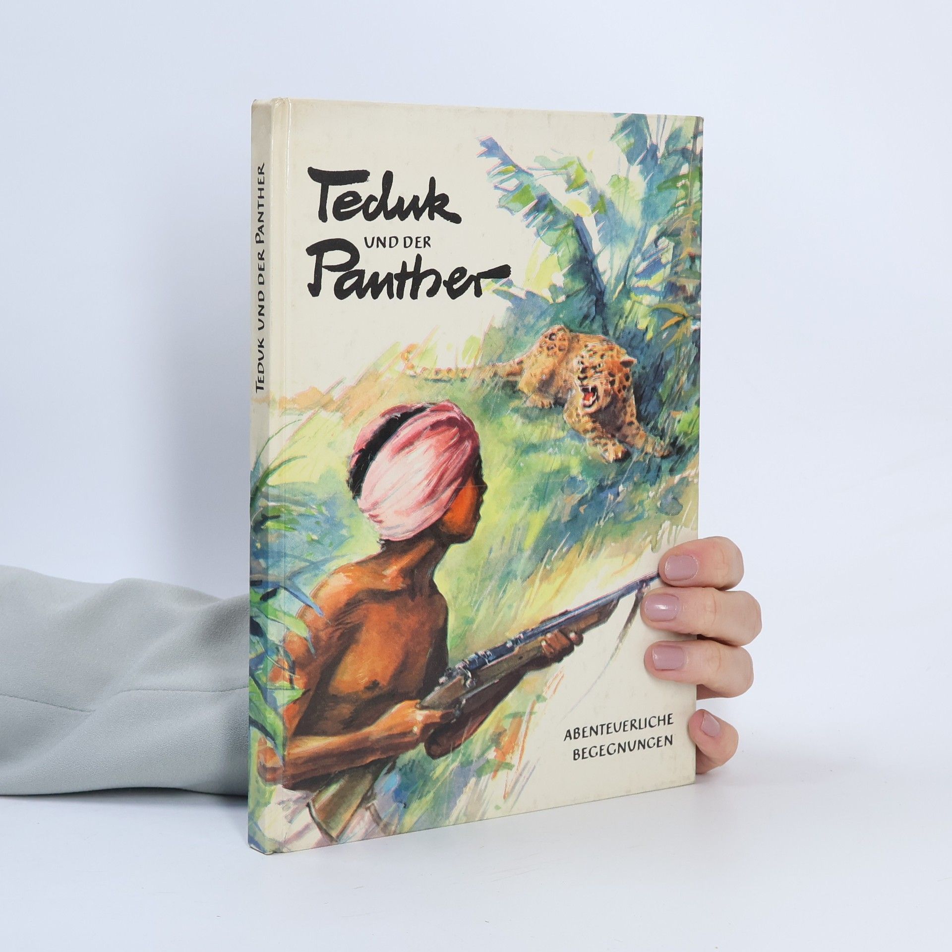Kolektív autorov Teduk und der Panther