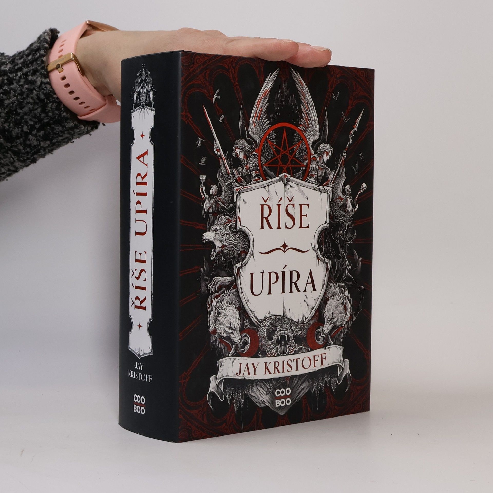 Jay Kristoff Říše upíra