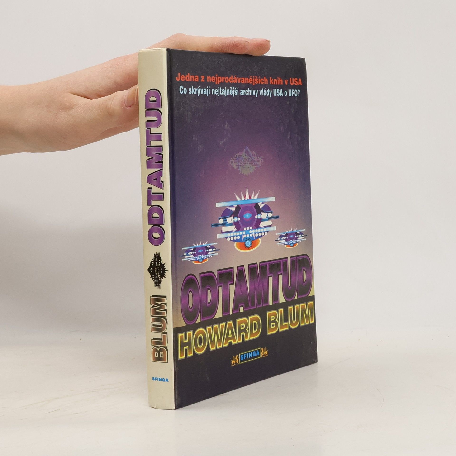 Howard Blum Odtamtud