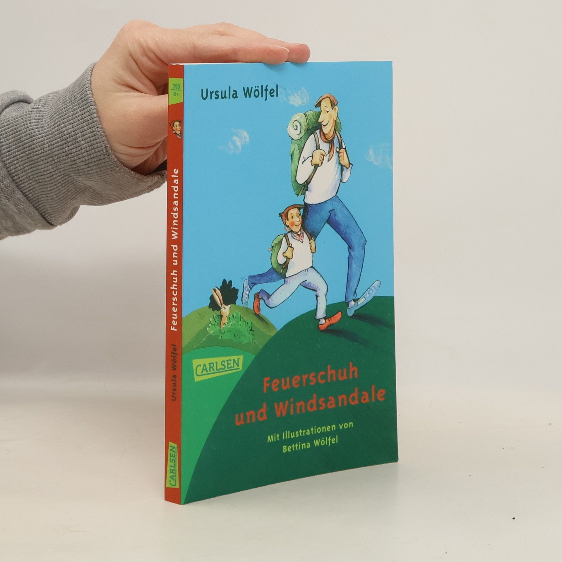 Ursula Wölfel Feuerschuh und Windsandale