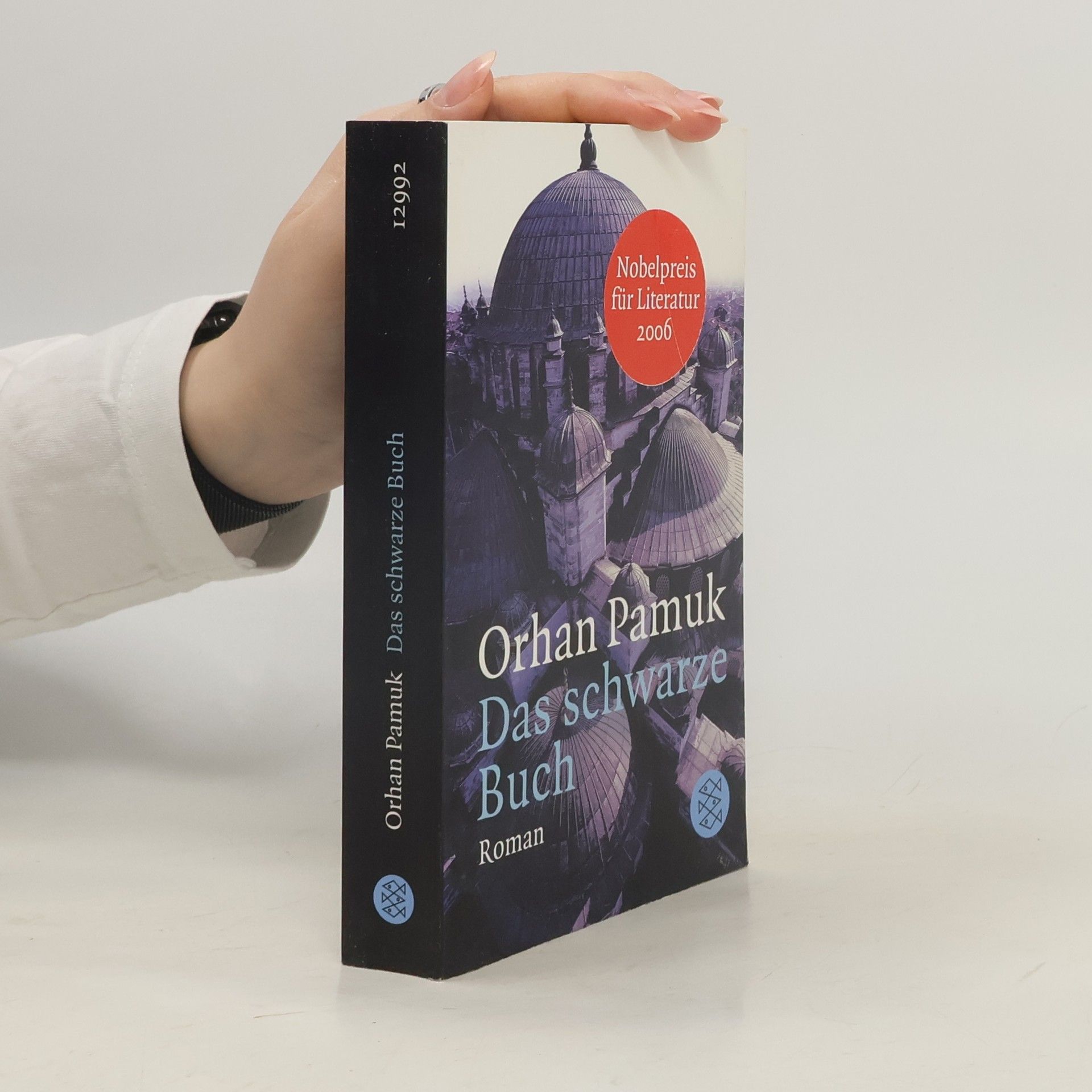 Orhan Pamuk Das schwarze Buch