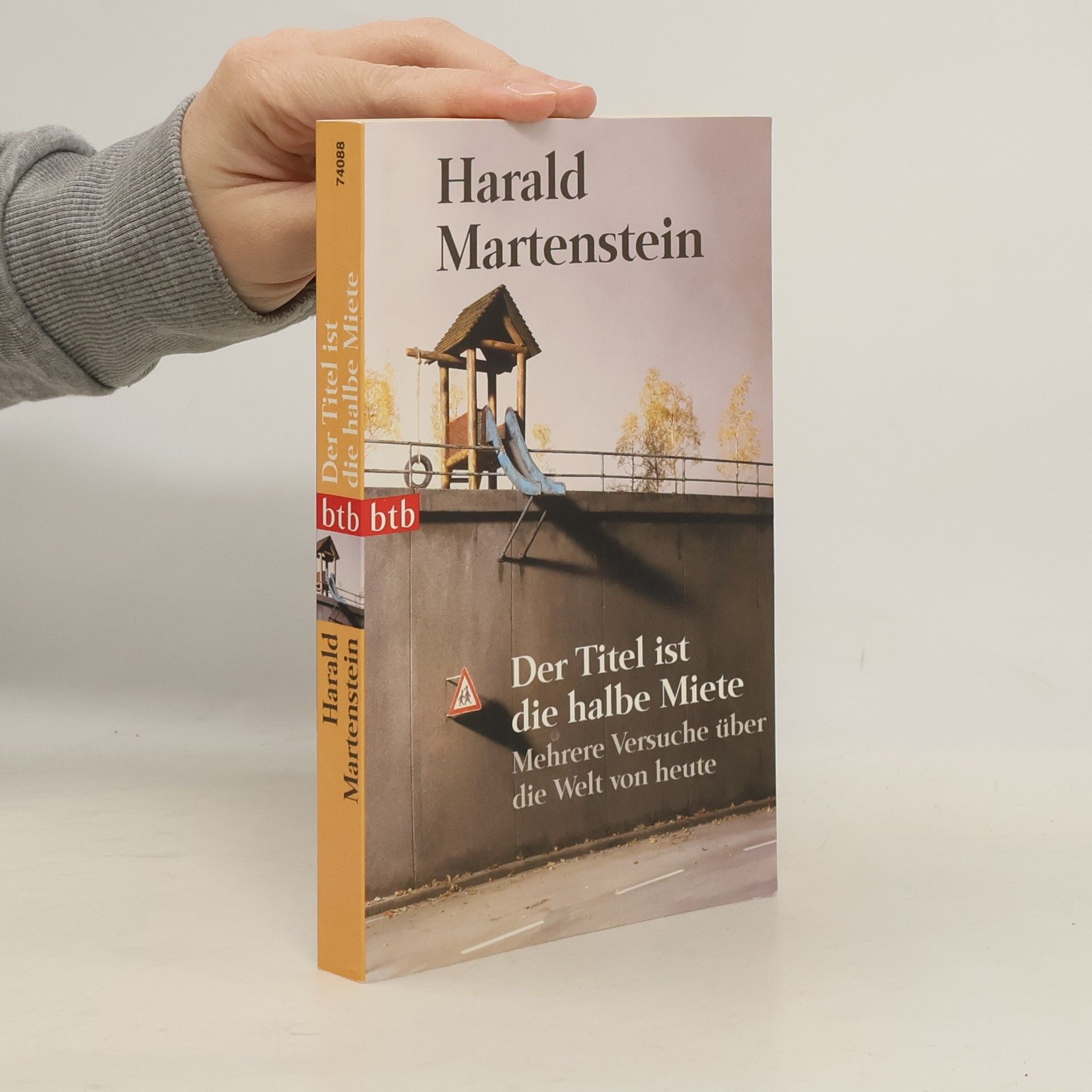 Harald Martenstein Der Titel ist die halbe Miete