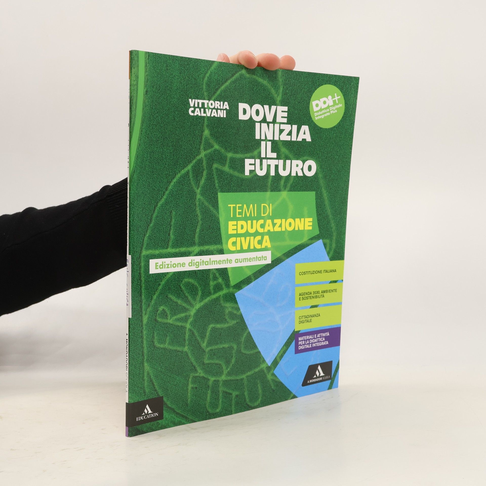 Vittoria Calvani Dove inizia il futuro