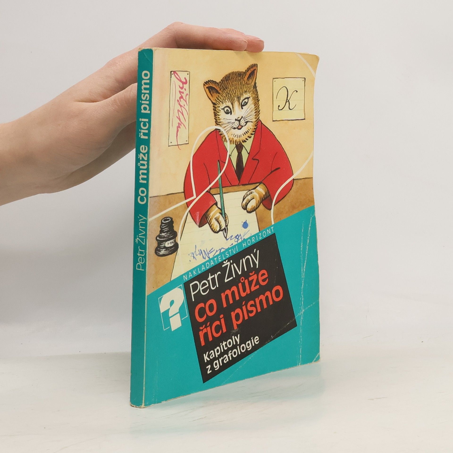 Petr Živný Co může říci písmo