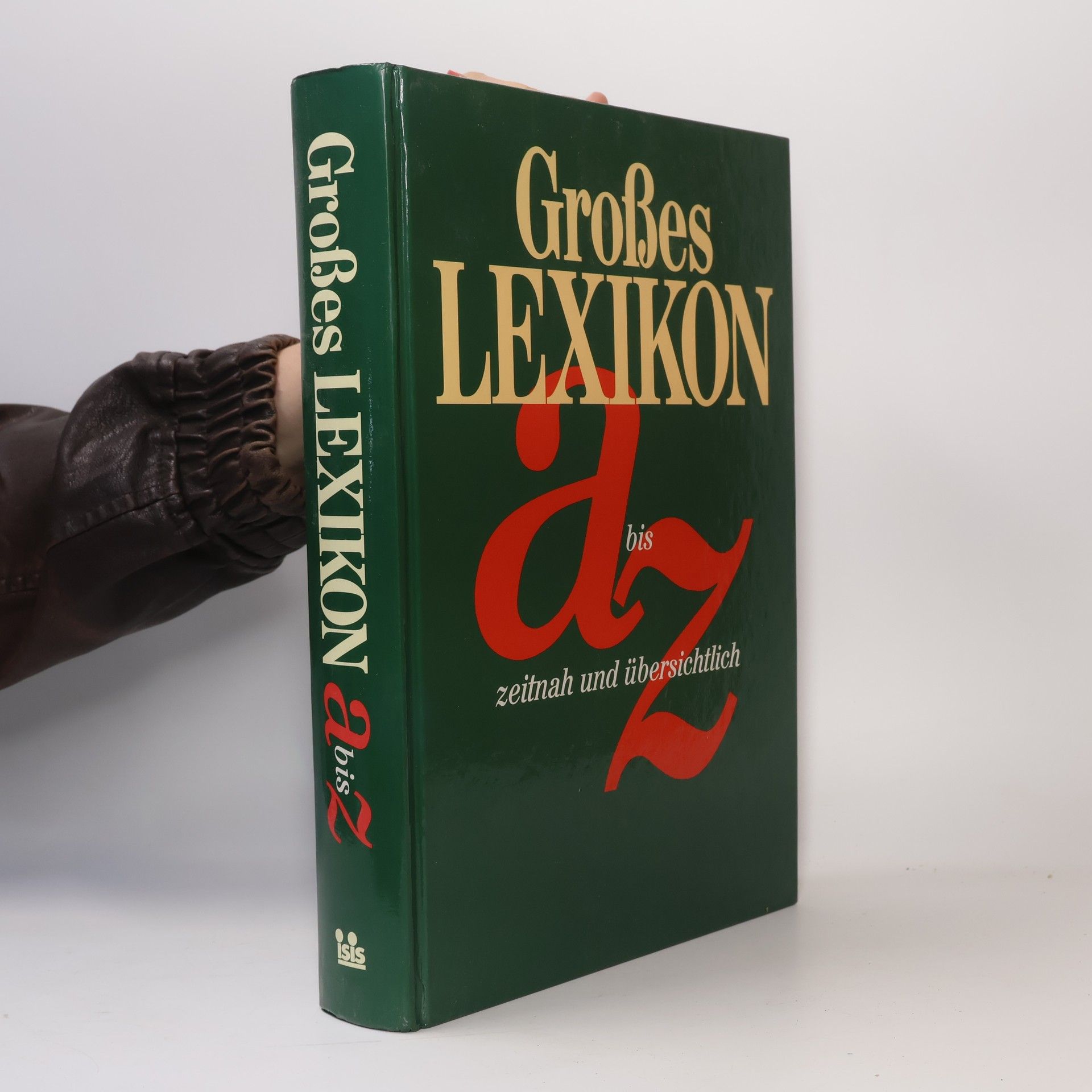 Kolektiv autorů Grosses Lexikon A bis Z