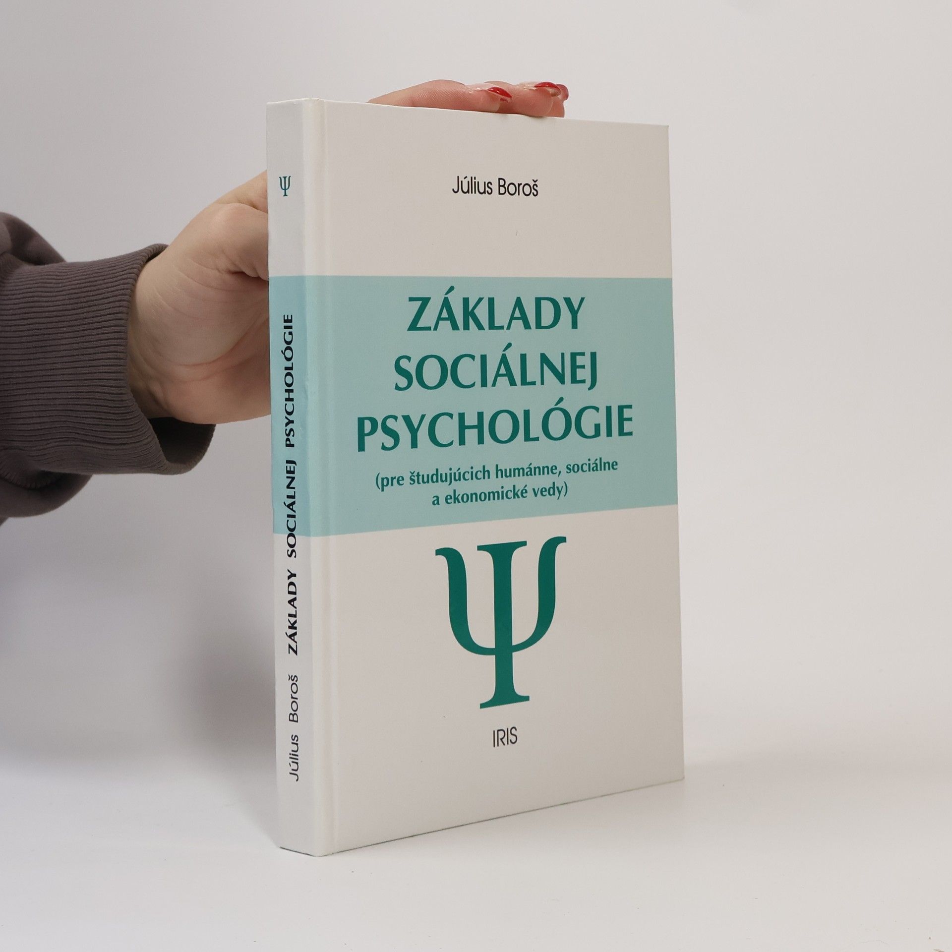 Július Boroš Základy sociálnej psychológie