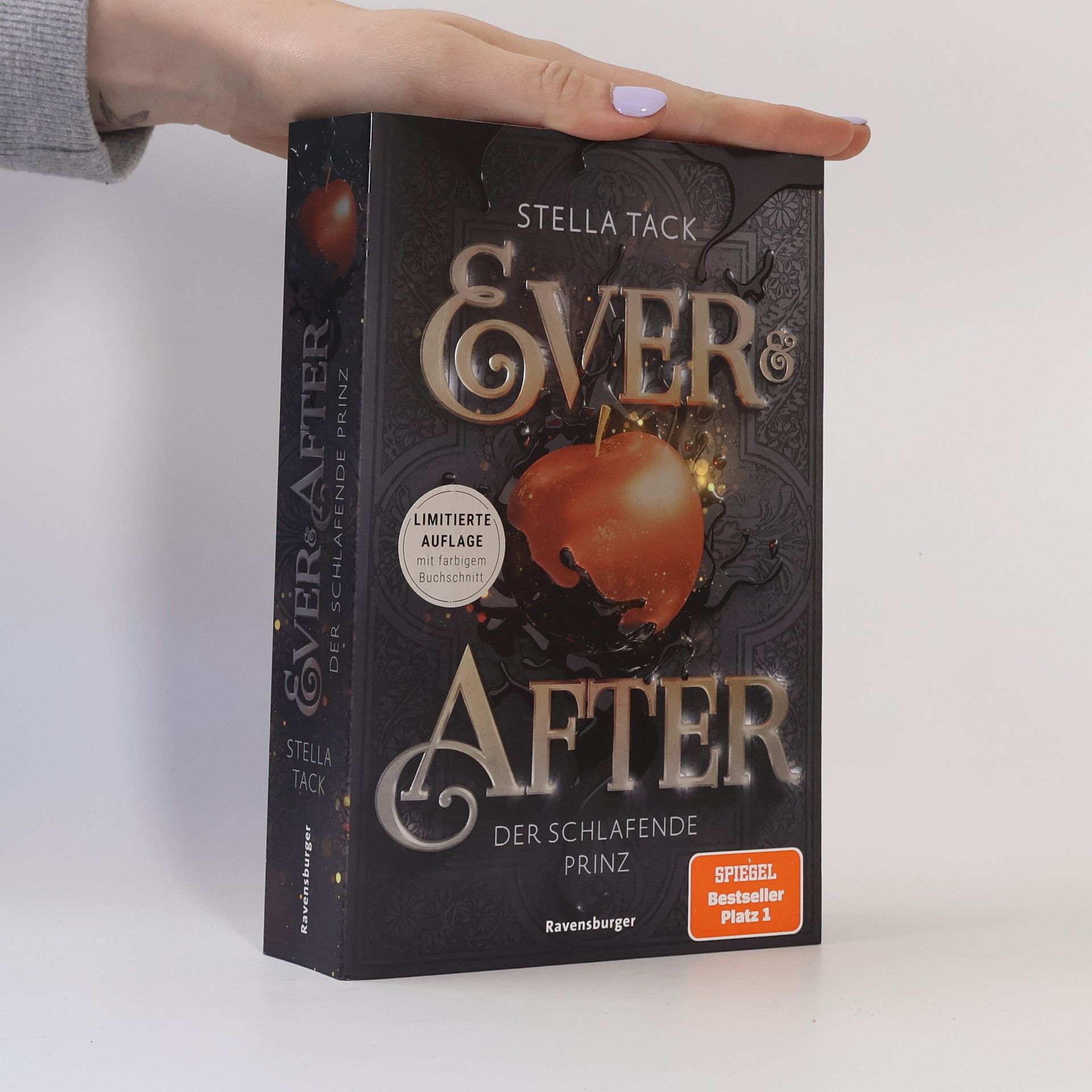 Stella A. Tack Ever & After 1: Der schlafende Prinz