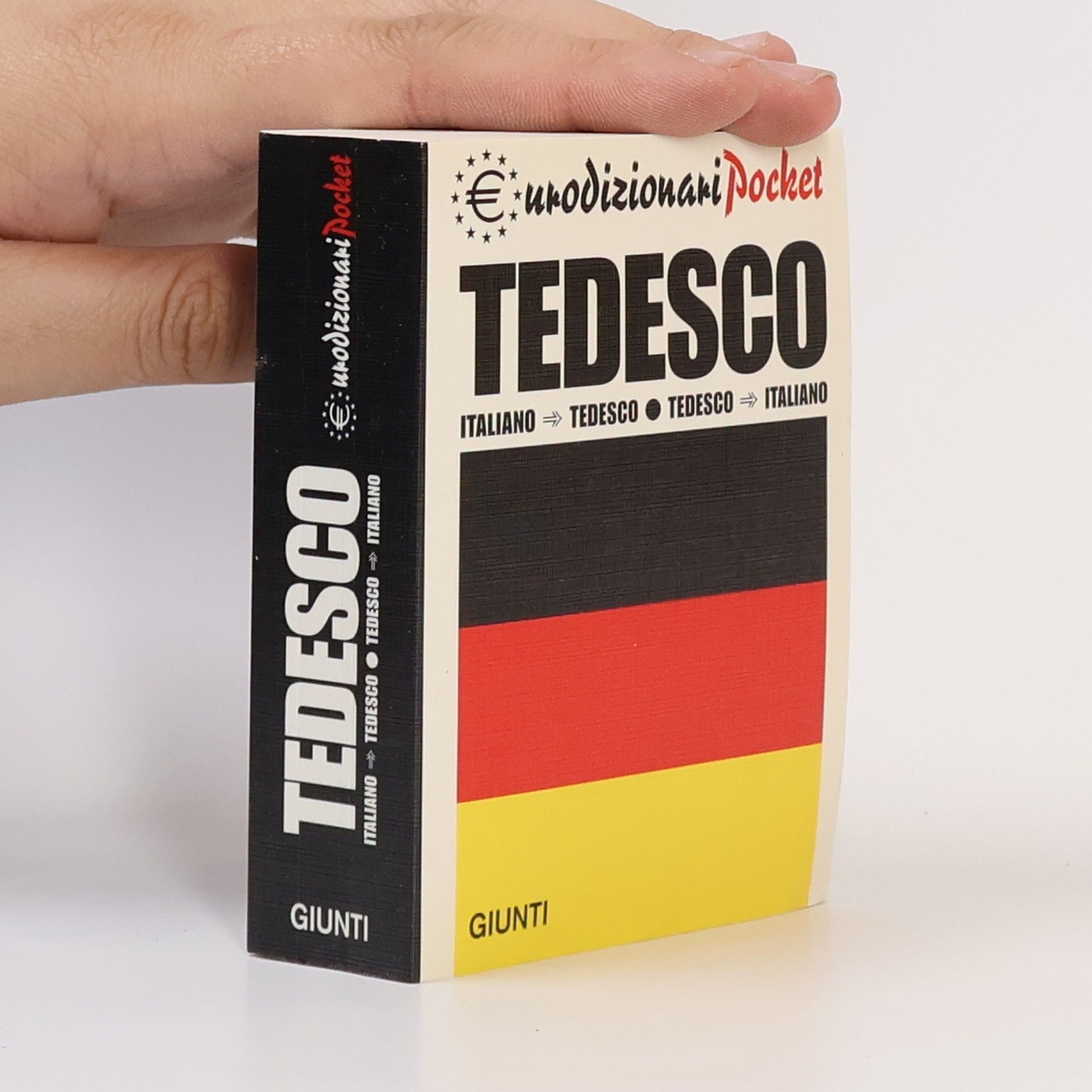 Langenscheidt €urodizionari Pocket: Dizionario tedesco-italiano, italiano-tedesco