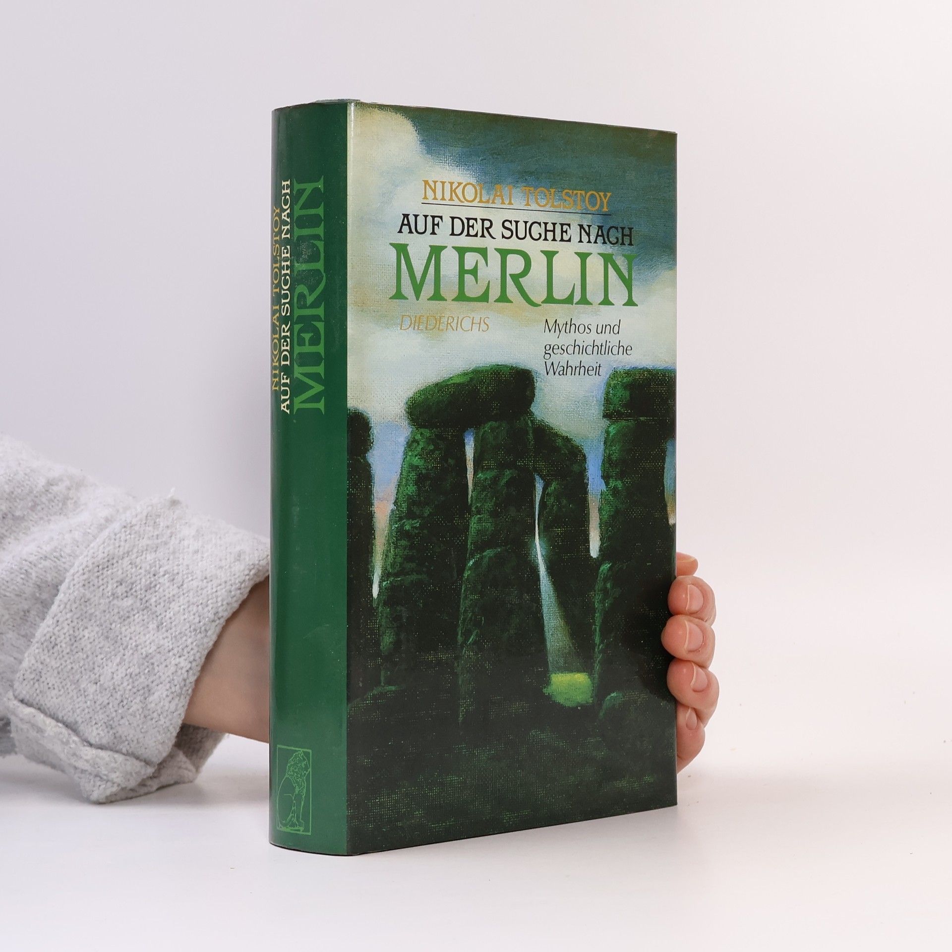 Nikolai Tolstoy Auf der Suche nach Merlin