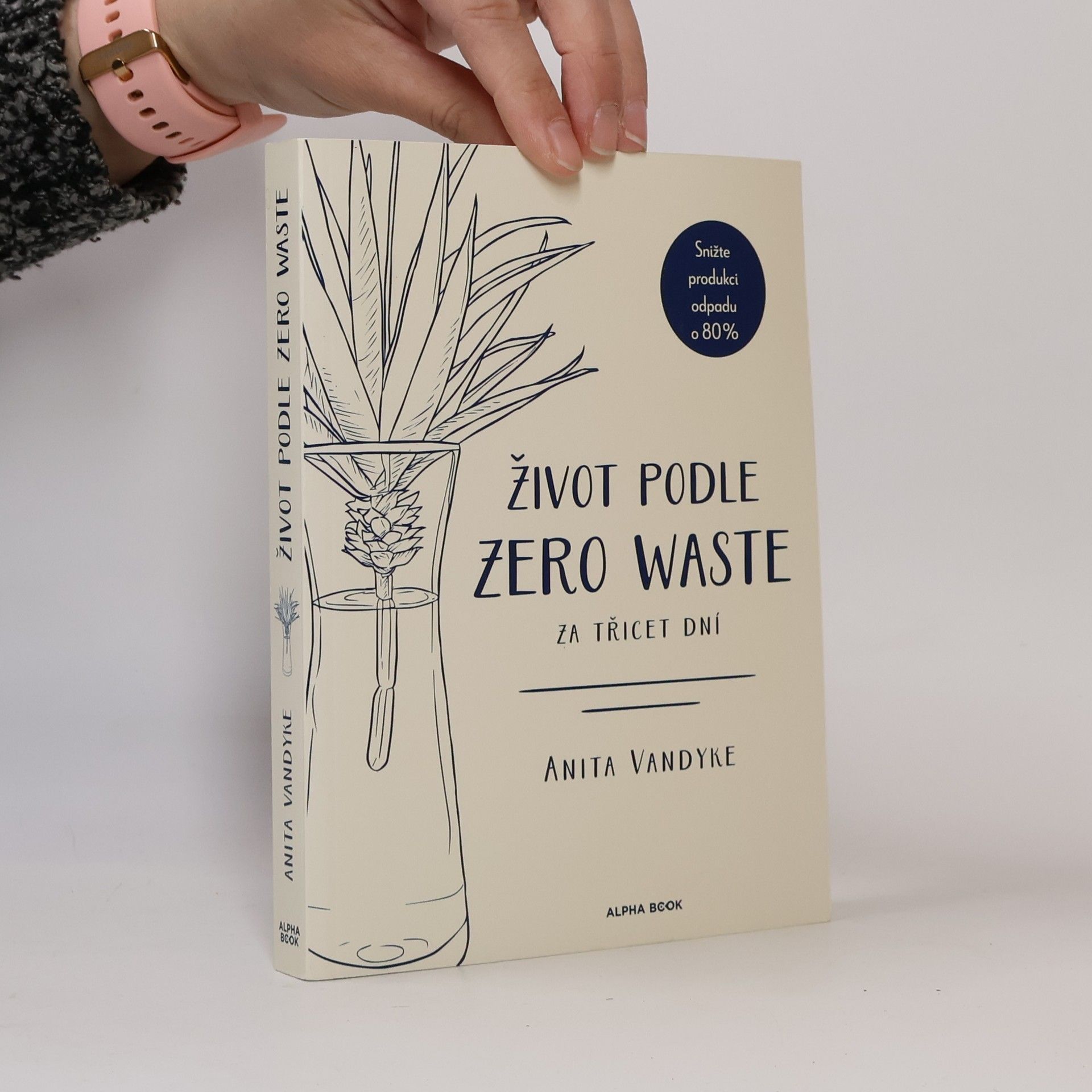 Anita Vandyke Život podle zero waste za třicet dní