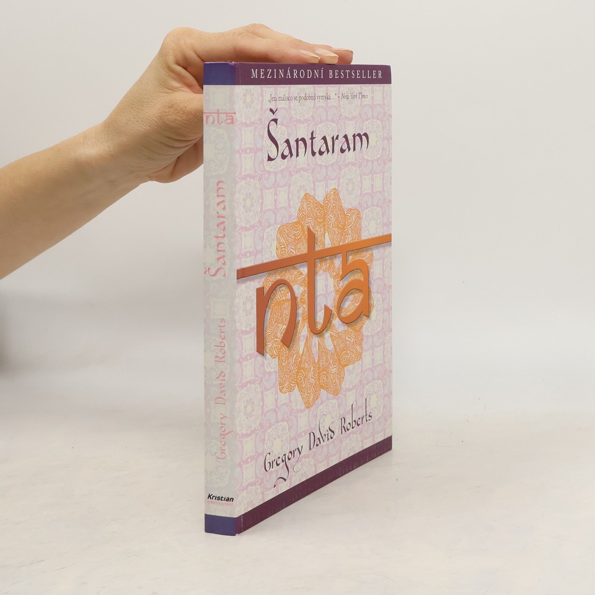 Gregory David Roberts Šantaram. Nta