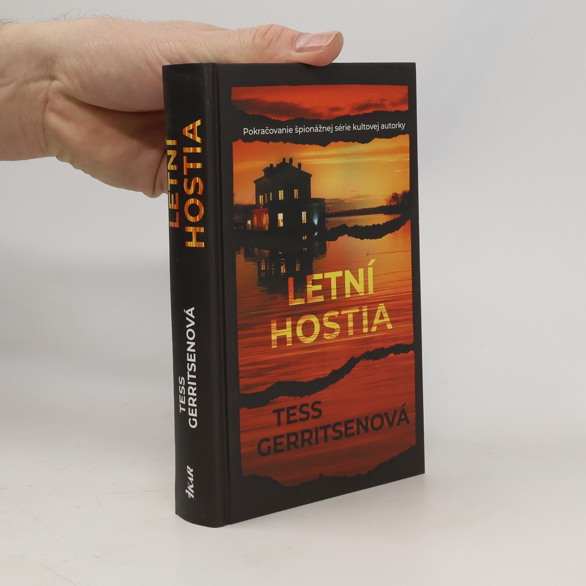 Tess Gerritsen Letní hostia