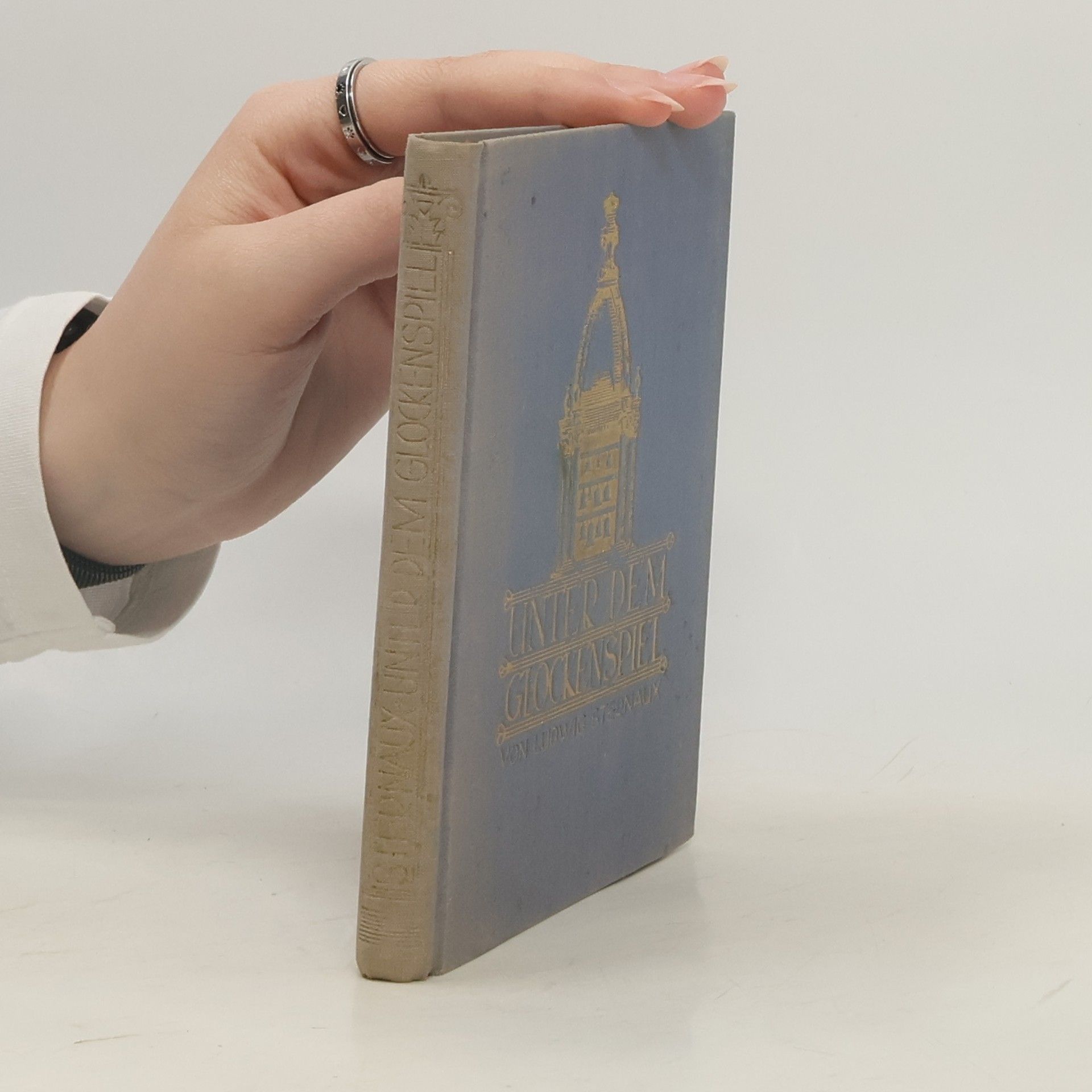 Ludwig Sternaux Unter dem Glockenspiel