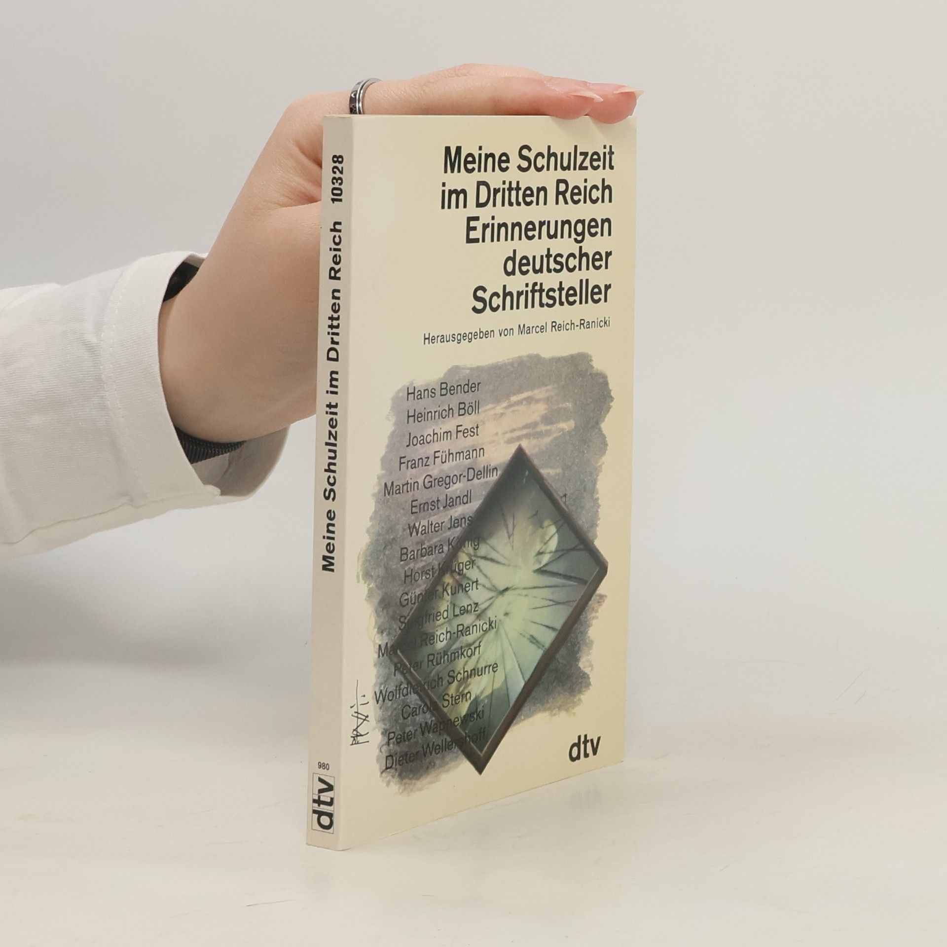 Marcel Reich-Ranicki Meine Schulzeit im Dritten Reich