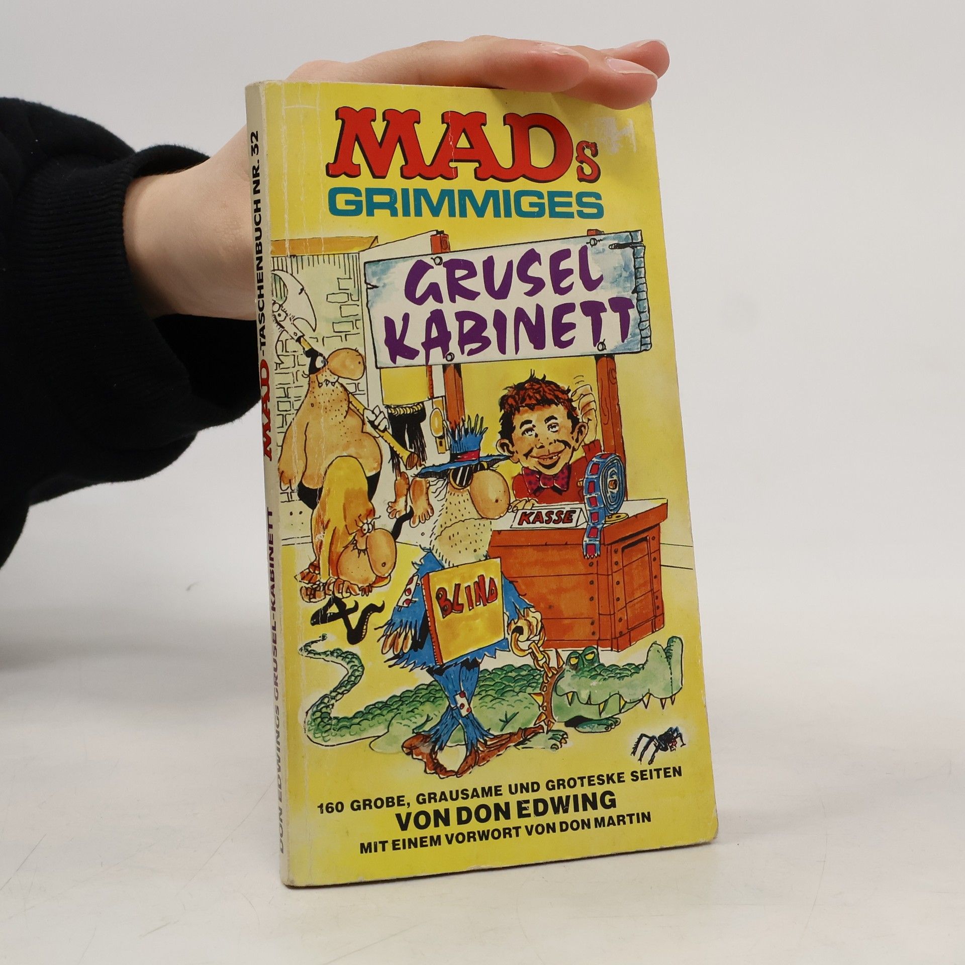 Don Edwing Mads grimmiges Gruselkabinett