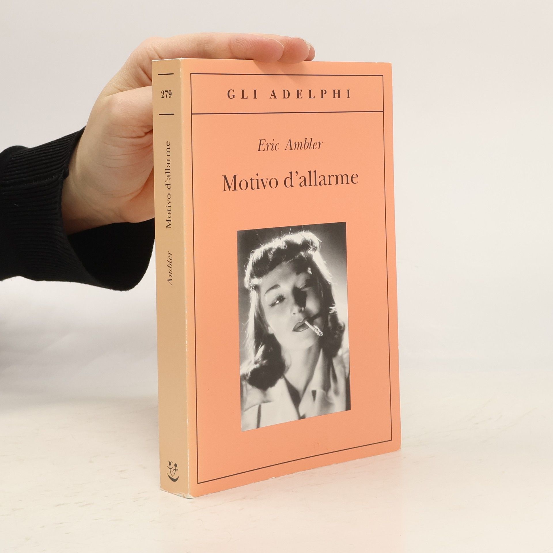 Eric Ambler Motivo d'allarme