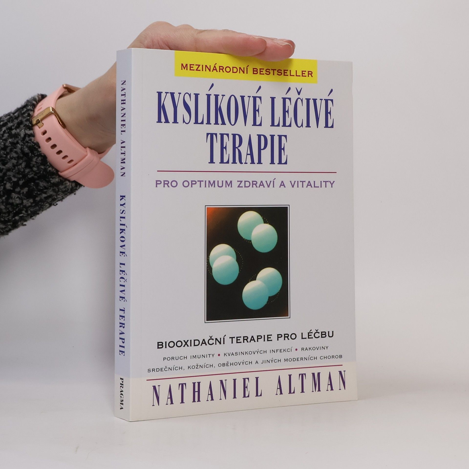 Nathaniel Altman Kyslíkové léčivé terapie