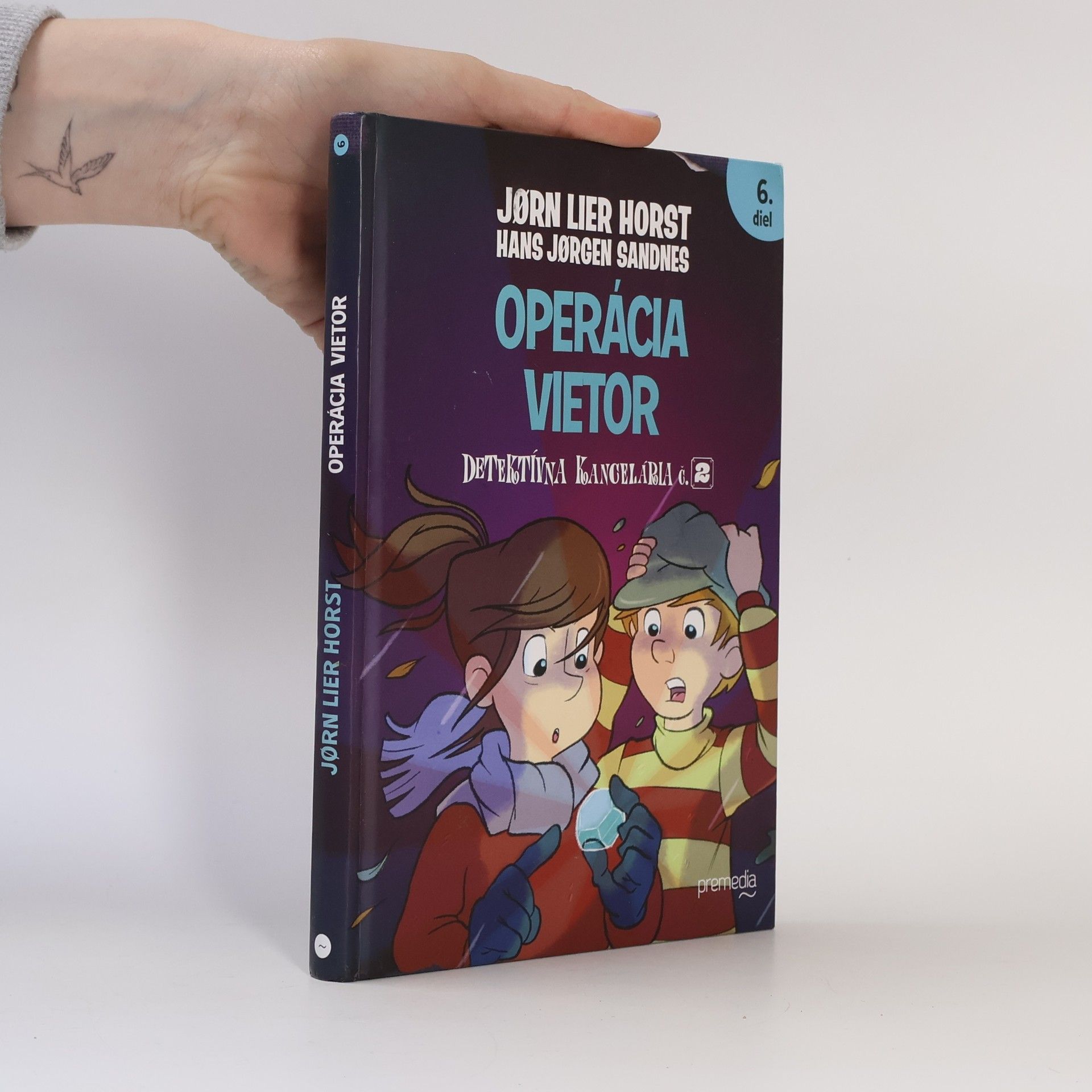 Jørn Lier Horst Operácia Vietor (6.diel)