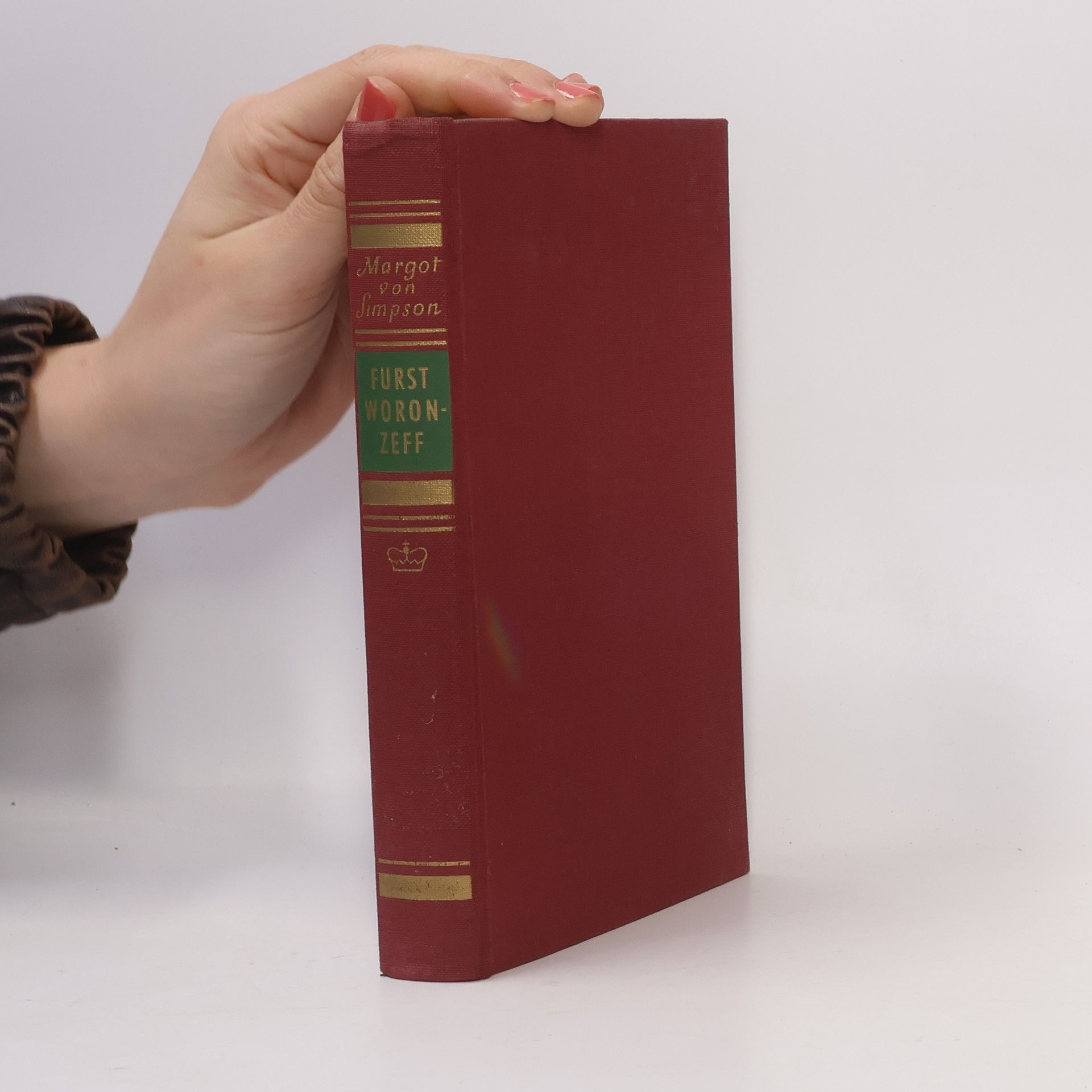 Margot von Simpson Fürst Woronzeff