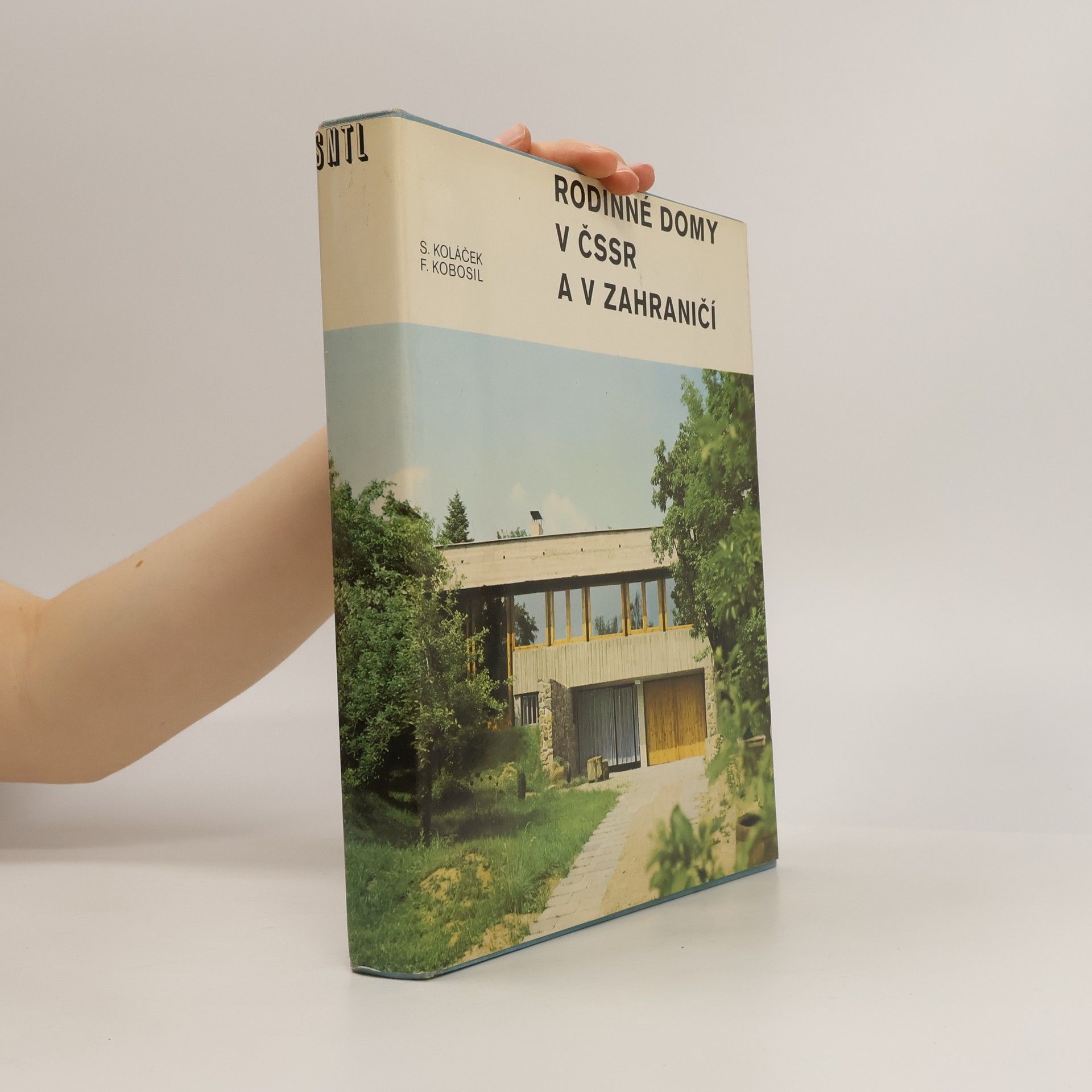 František Kobosil Rodinné domy v ČSSR a v zahraničí